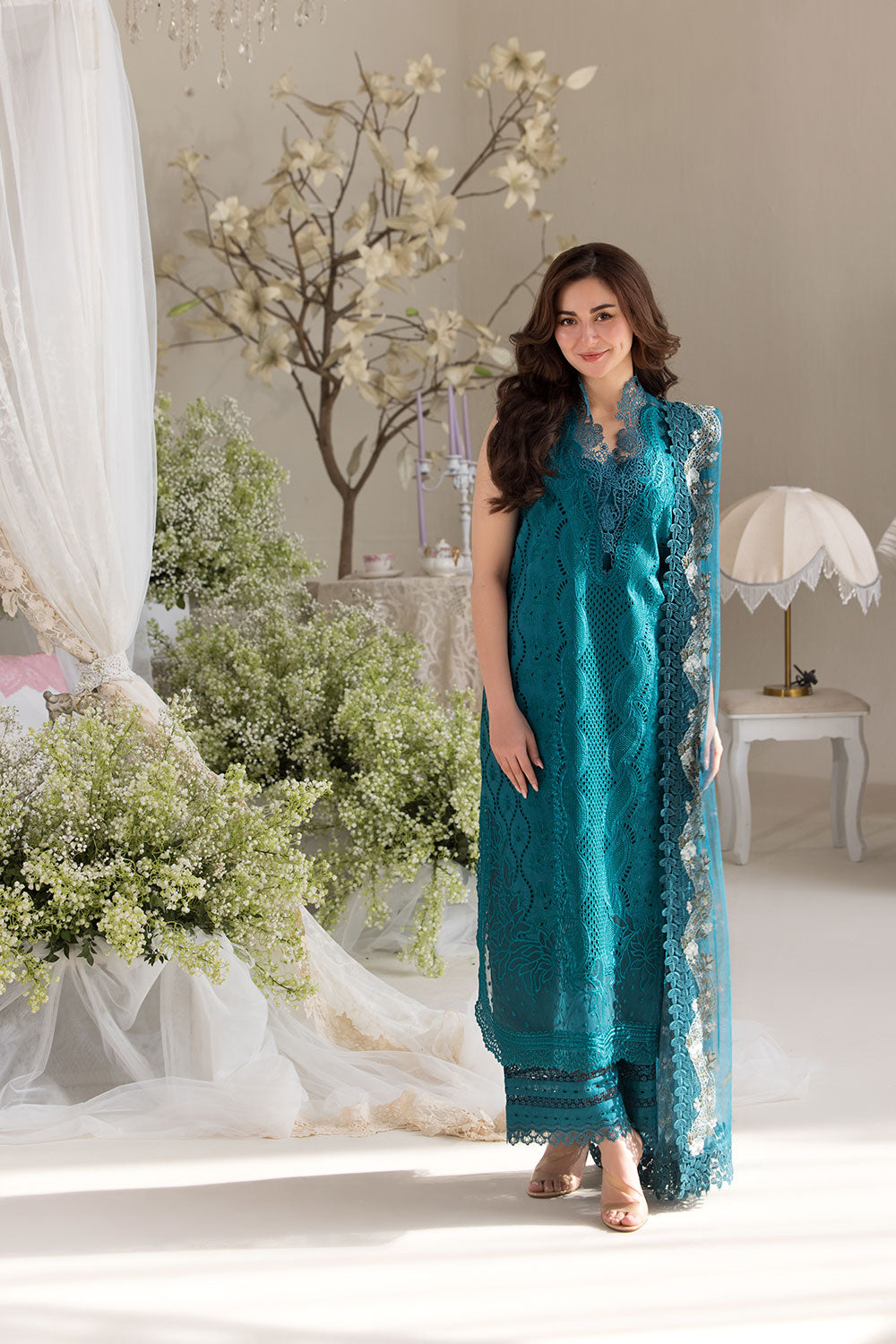 Sobia Nazir | Luxury Lawn 25 | 2A