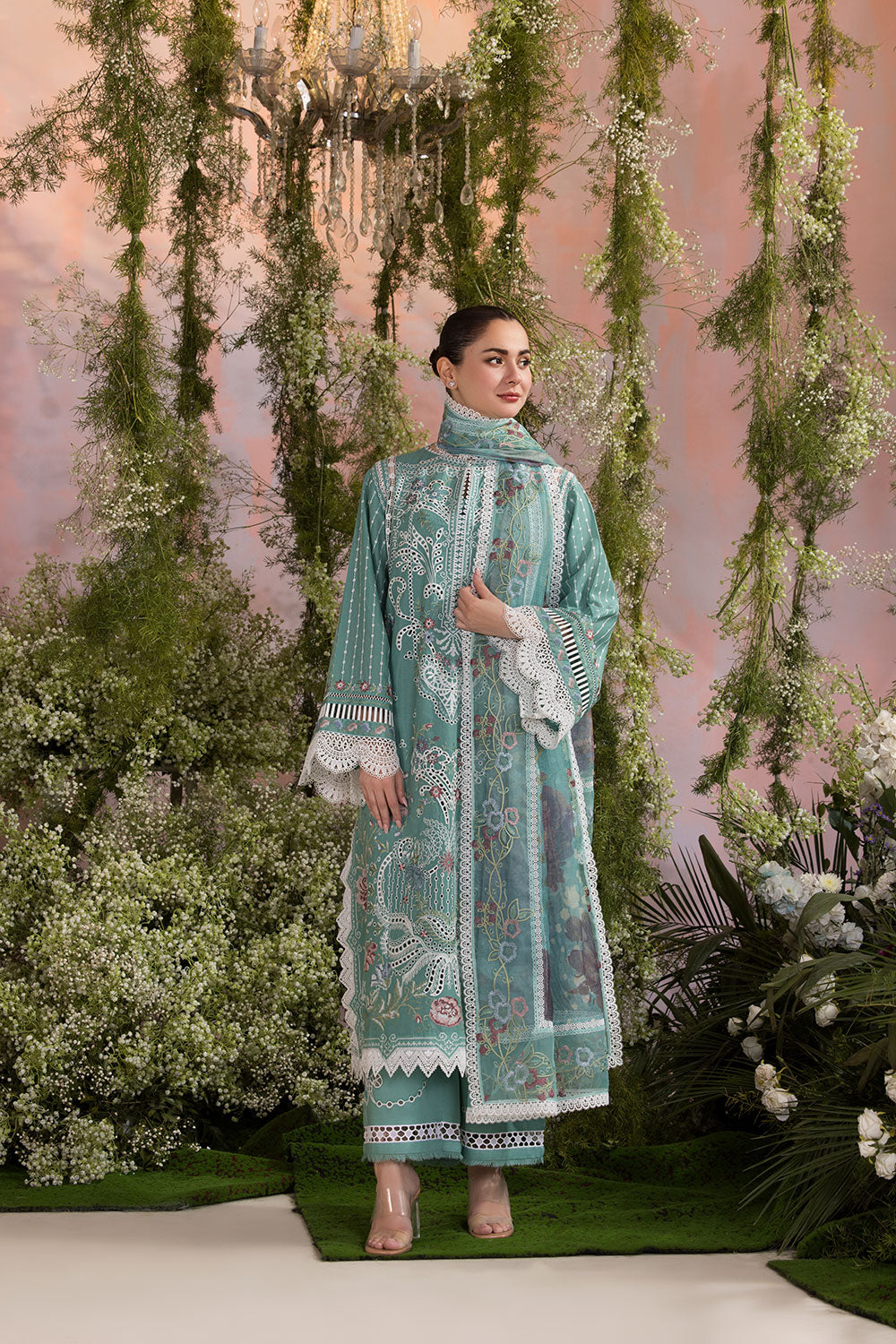 Sobia Nazir | Luxury Lawn 25 | 5B
