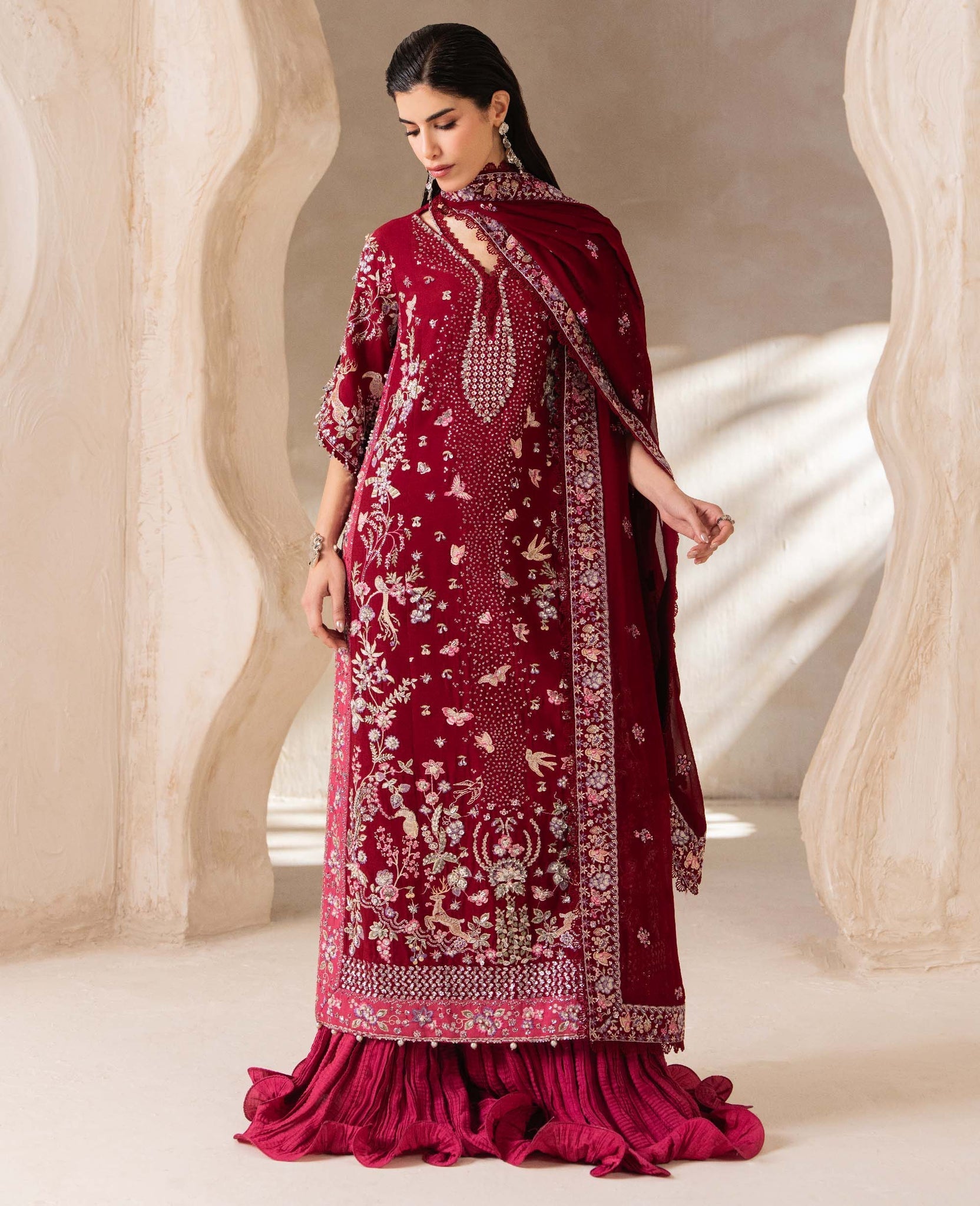 Republic Womenswear | Luxury Formal 26 | Crimson