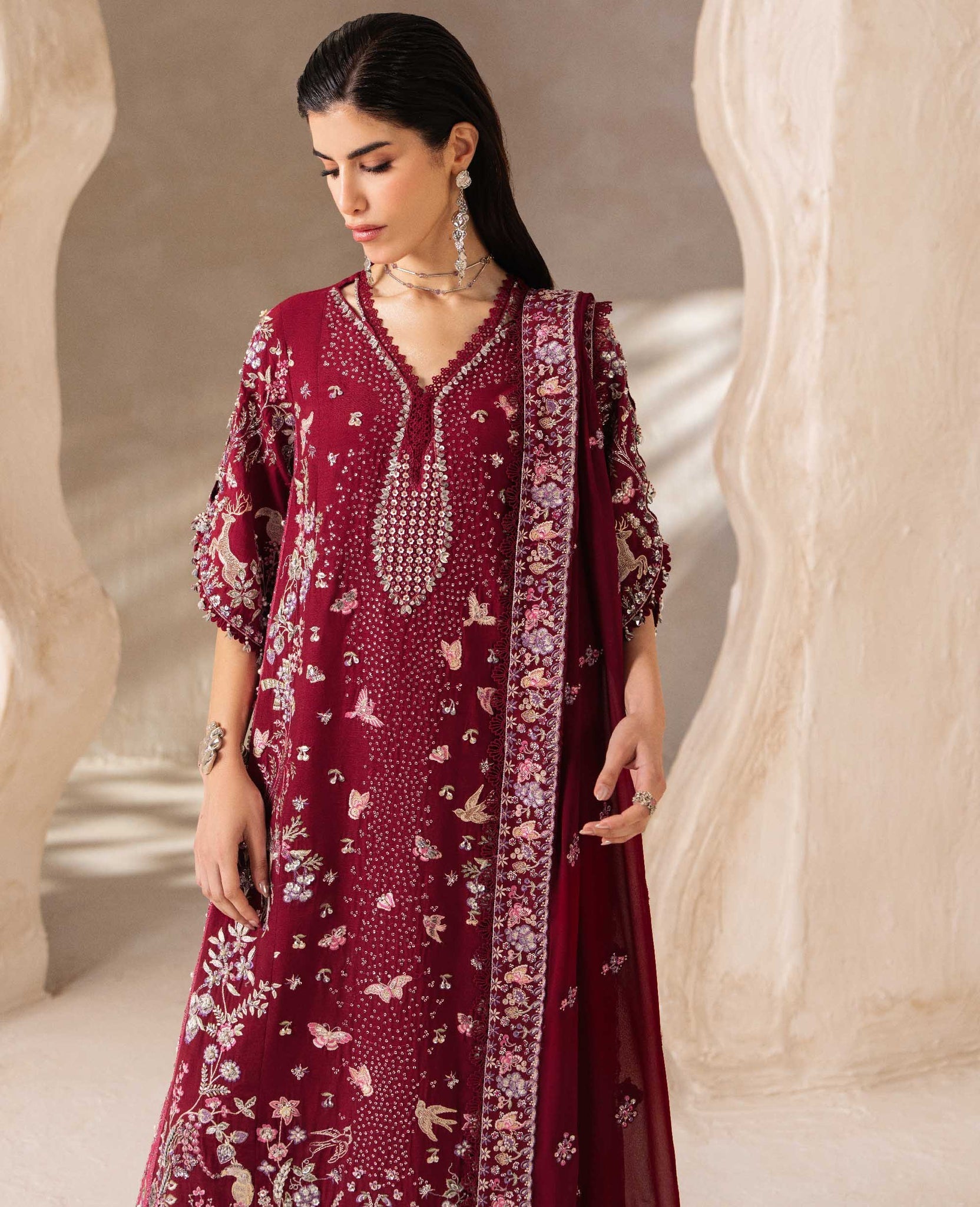 Republic Womenswear | Luxury Formal 26 | Crimson