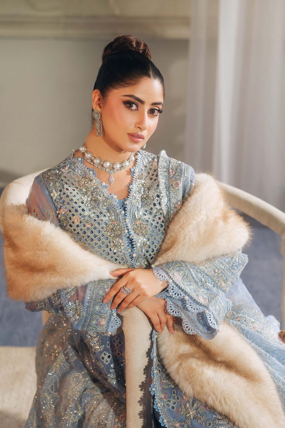 Maryam Hussain | Wedding Collection 25 | Zuri