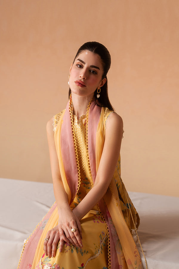 Afrozeh | The Haze 26 |Evania Yellow