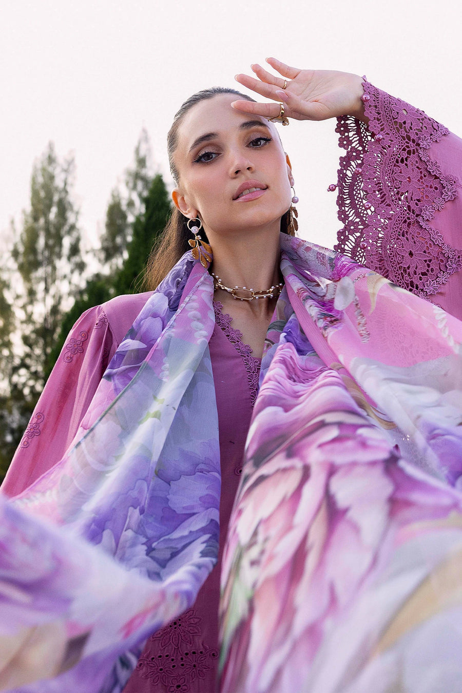 Adans Libas | Lasserkari Eid Petals | EID PETAL 1717