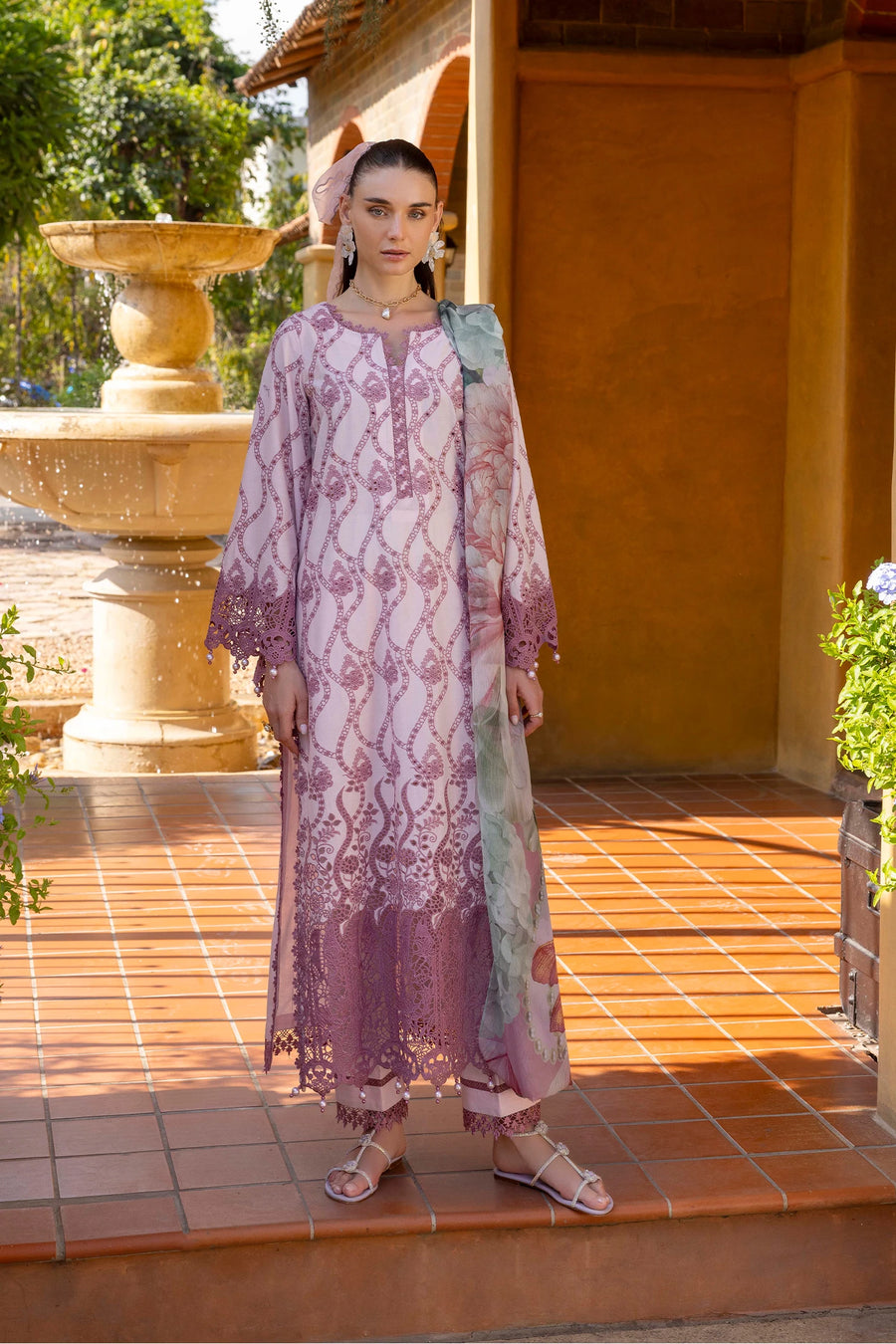 Adans Libas | Lasserkari Eid Petals | EID PETAL 1713