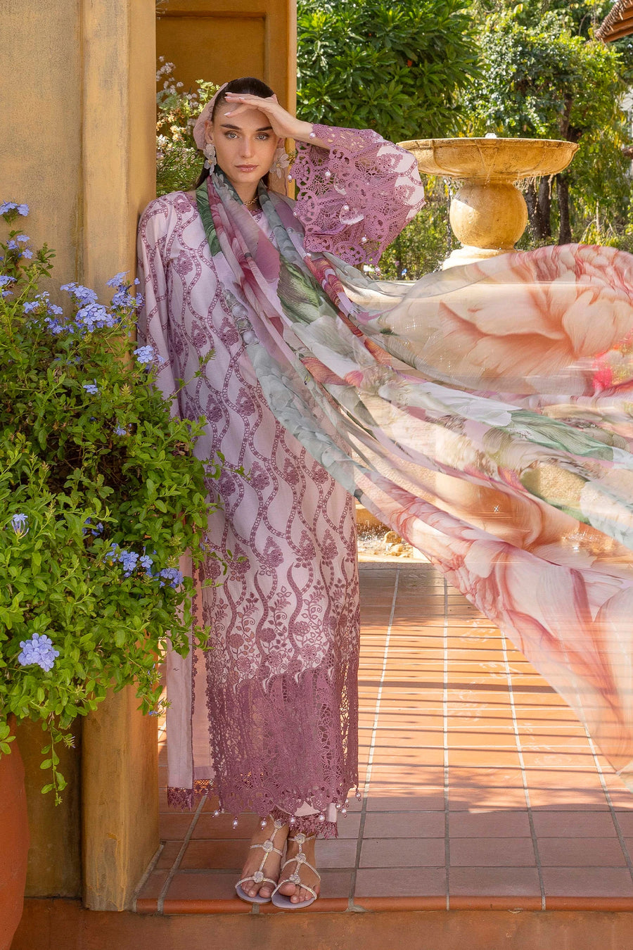 Adans Libas | Lasserkari Eid Petals | EID PETAL 1713