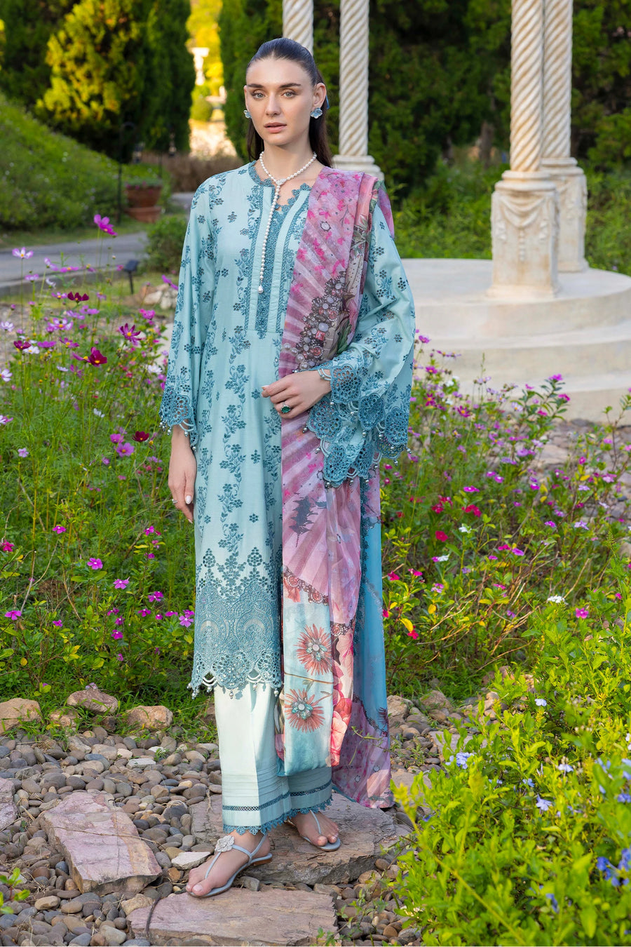 Adans Libas | Lasserkari Eid Petals | EID PETAL 1715