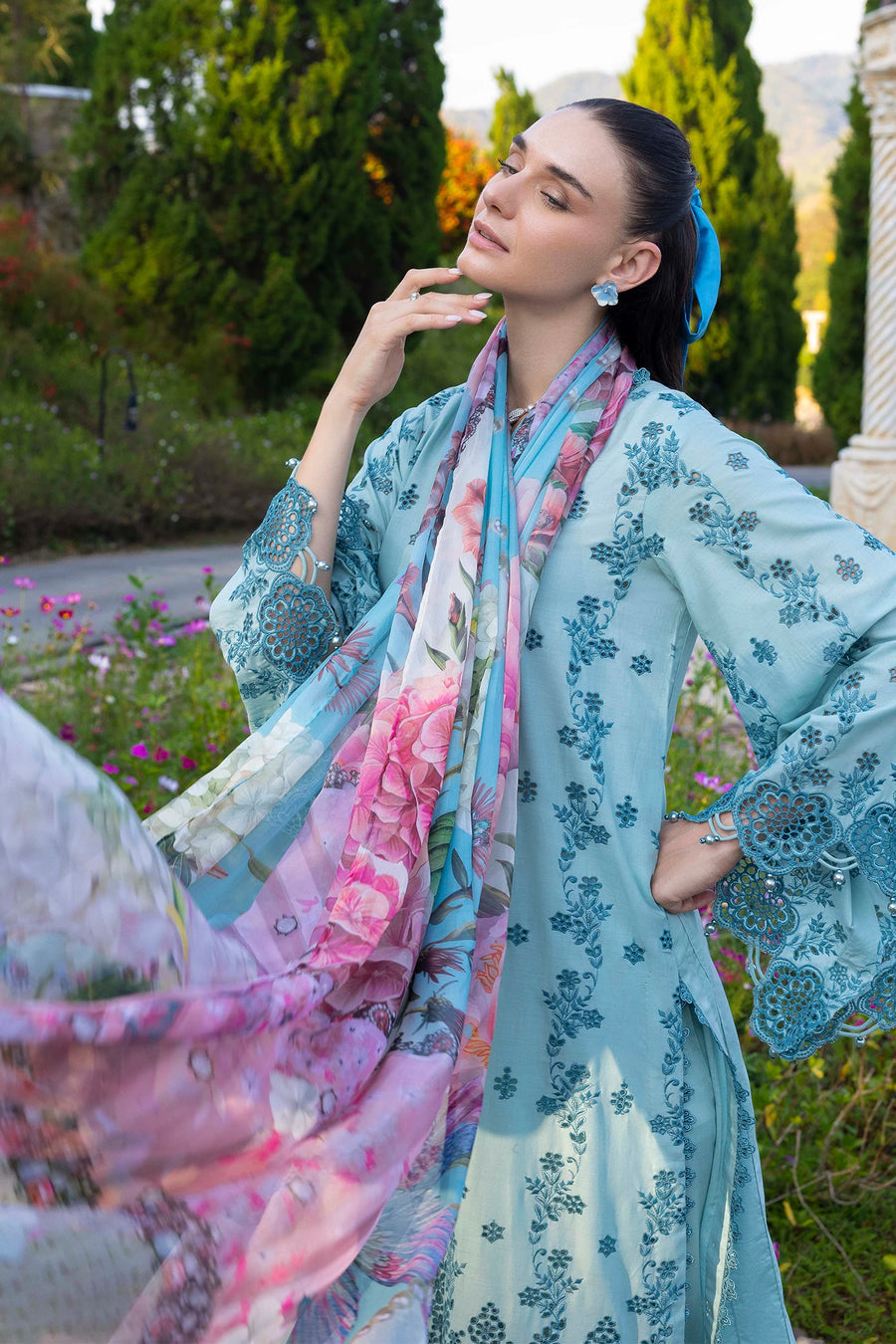 Adans Libas | Lasserkari Eid Petals | EID PETAL 1715