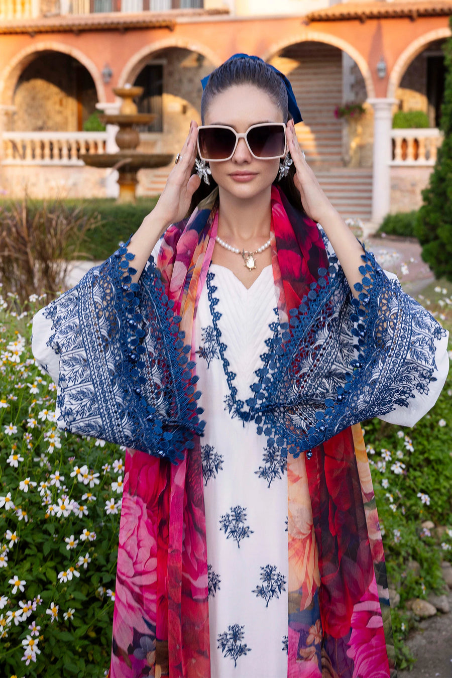 Adans Libas | Lasserkari Eid Petals | EID PETAL 1716