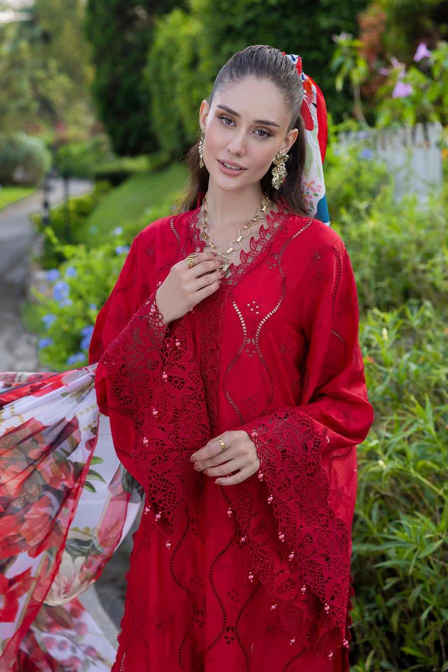 Adans Libas | Lasserkari Eid Petals | EID PETAL 1719