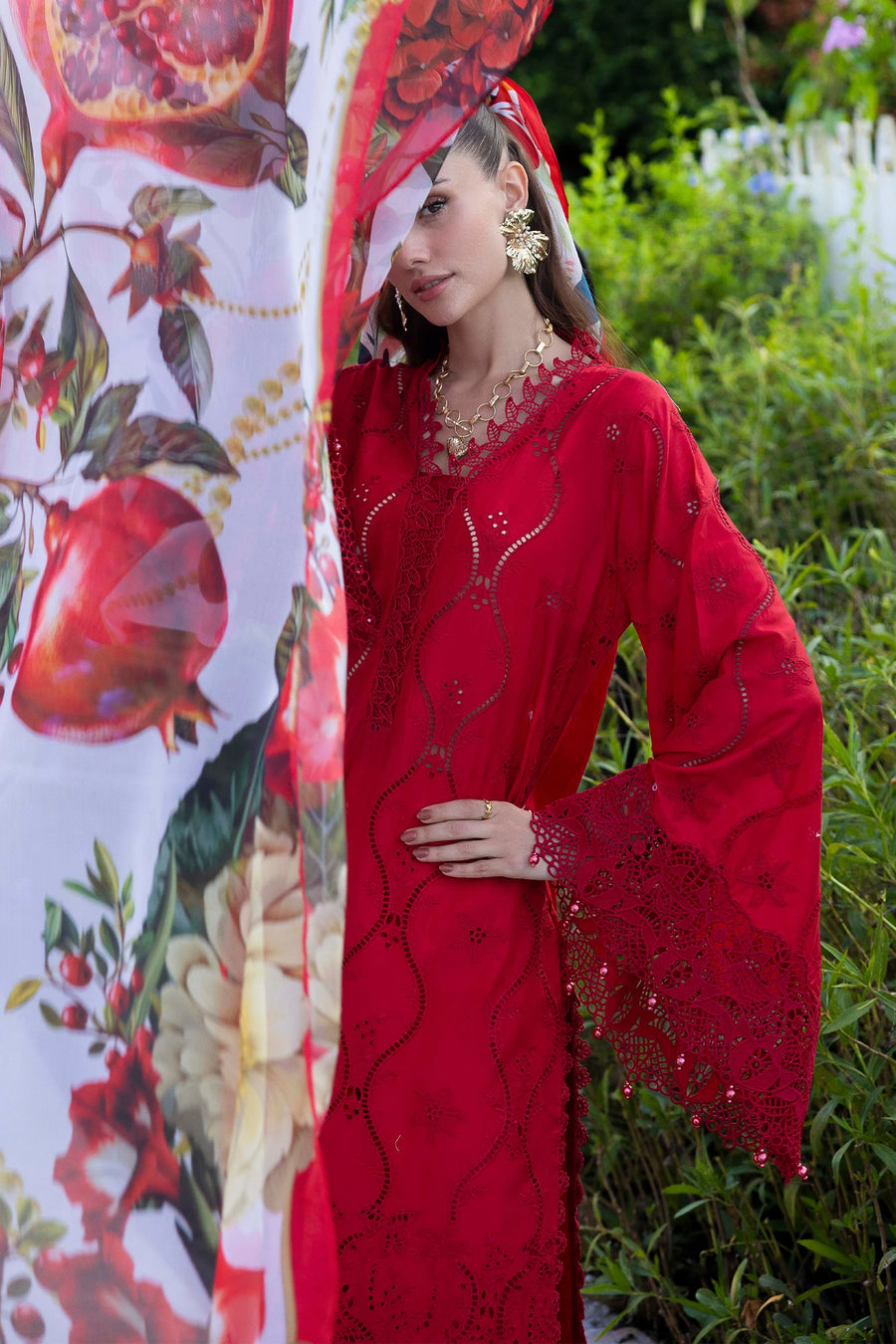 Adans Libas | Lasserkari Eid Petals | EID PETAL 1719
