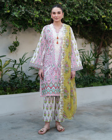 Roheenaz | Whispered Florals | Lily Drift