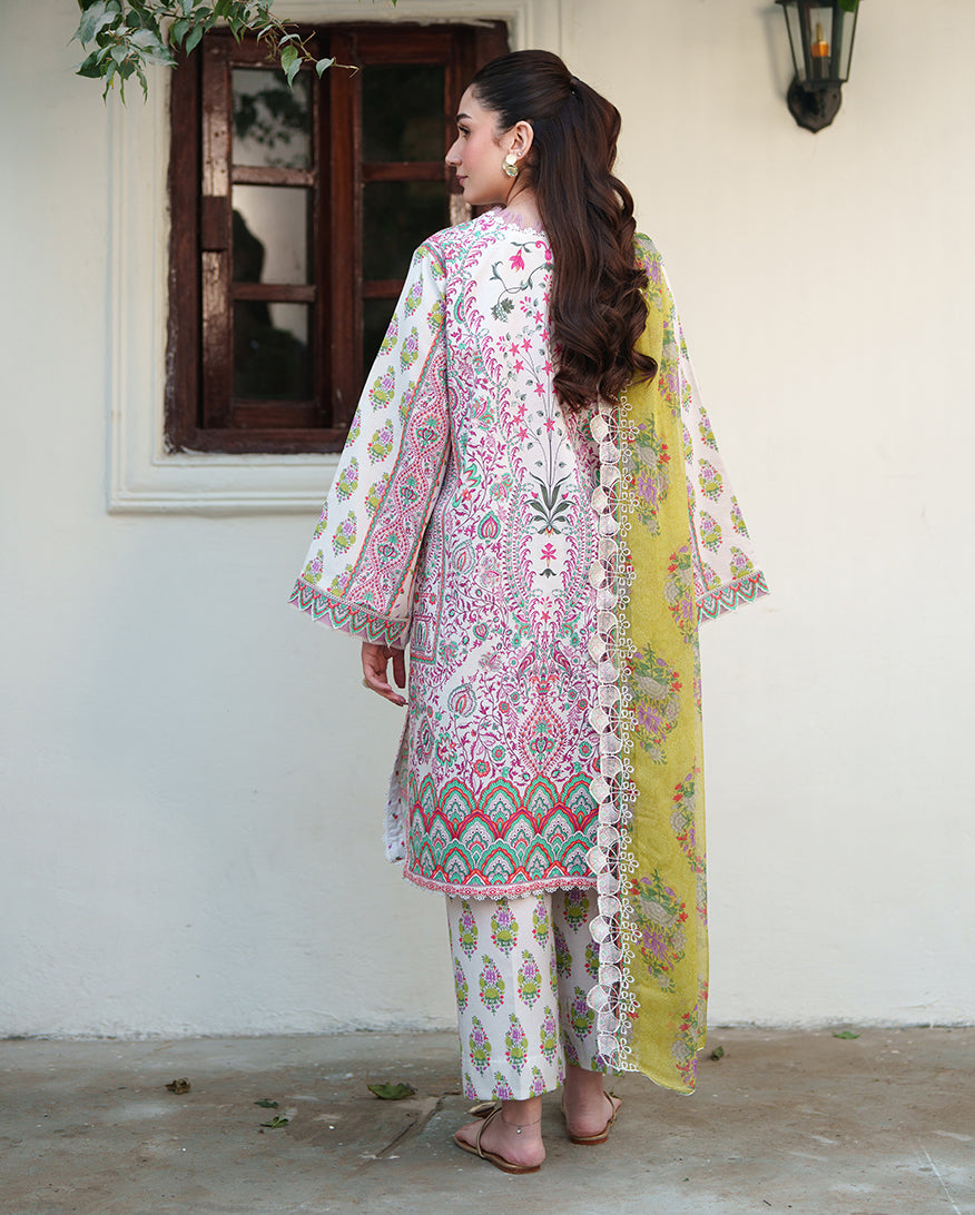 Roheenaz | Whispered Florals | Lily Drift