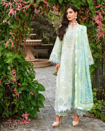 Mushq | Amoi Luxury Lawn | Love Escape