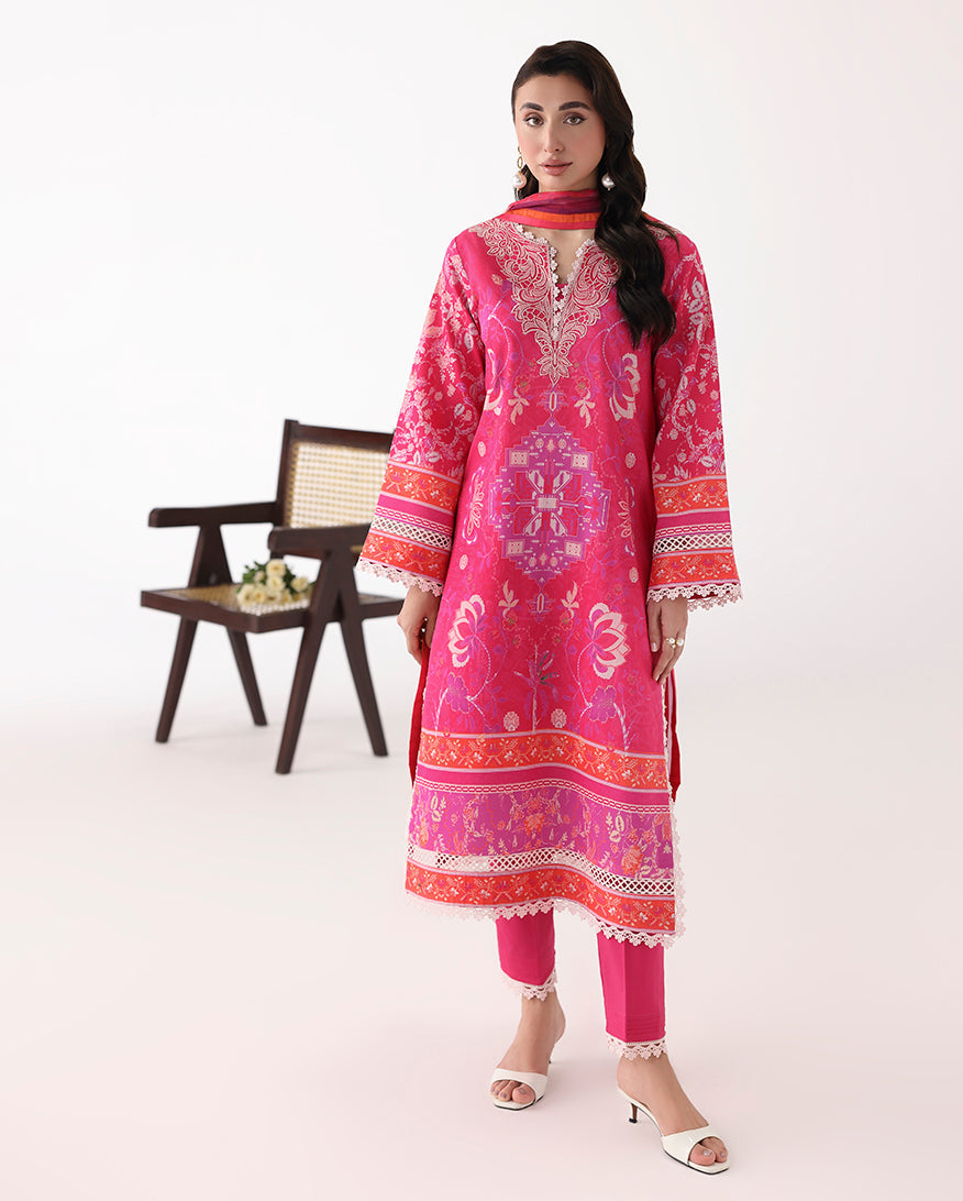Roheenaz | Rosette Lawn | Lumina