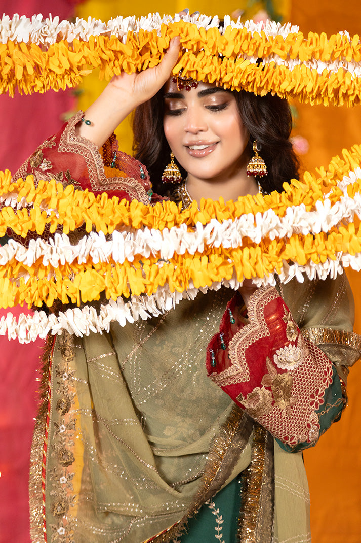 Imrozia Premium | Shagun Formals | M-102 Zarva