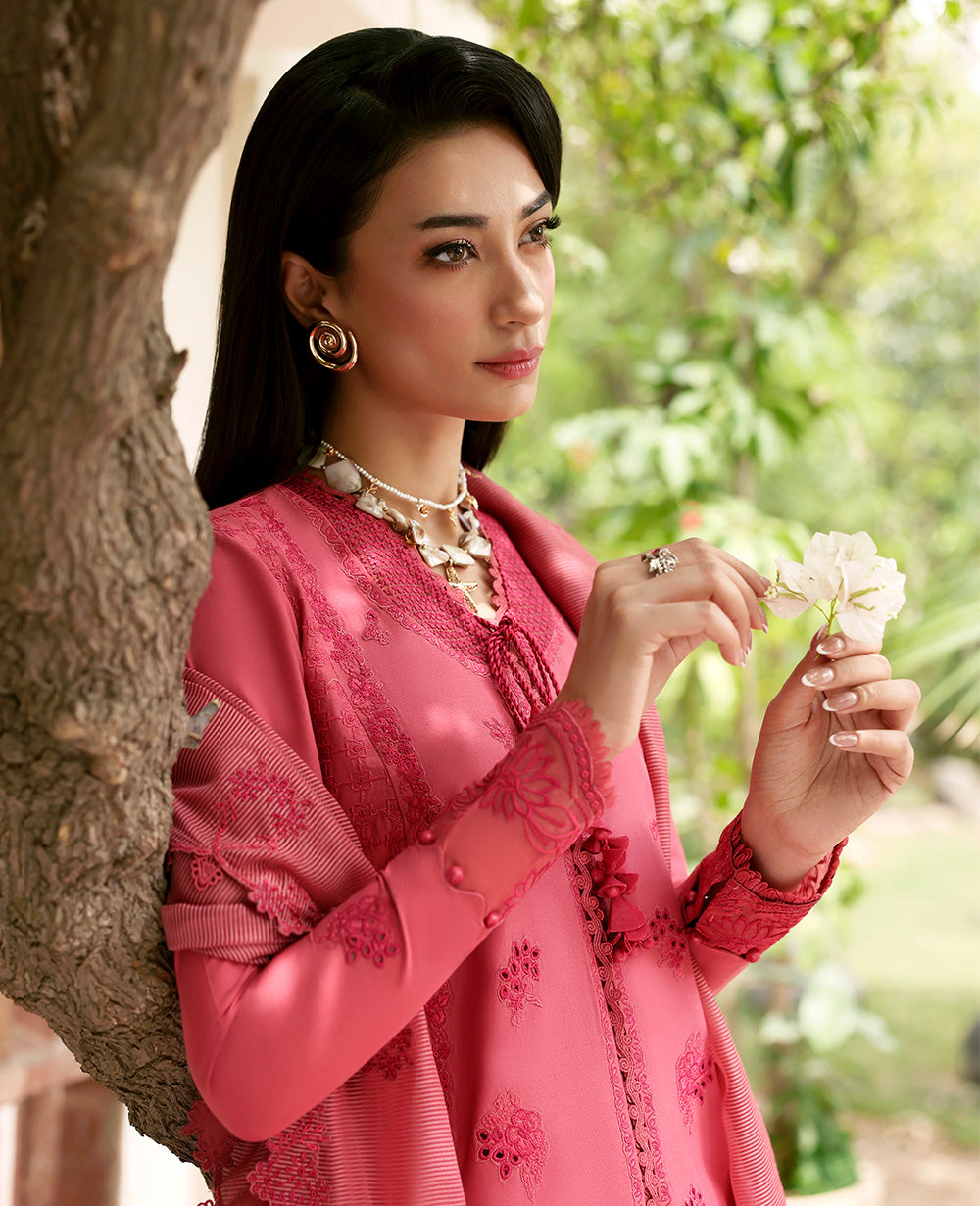 Republic Womenswear | Embroidered Pret | M-148