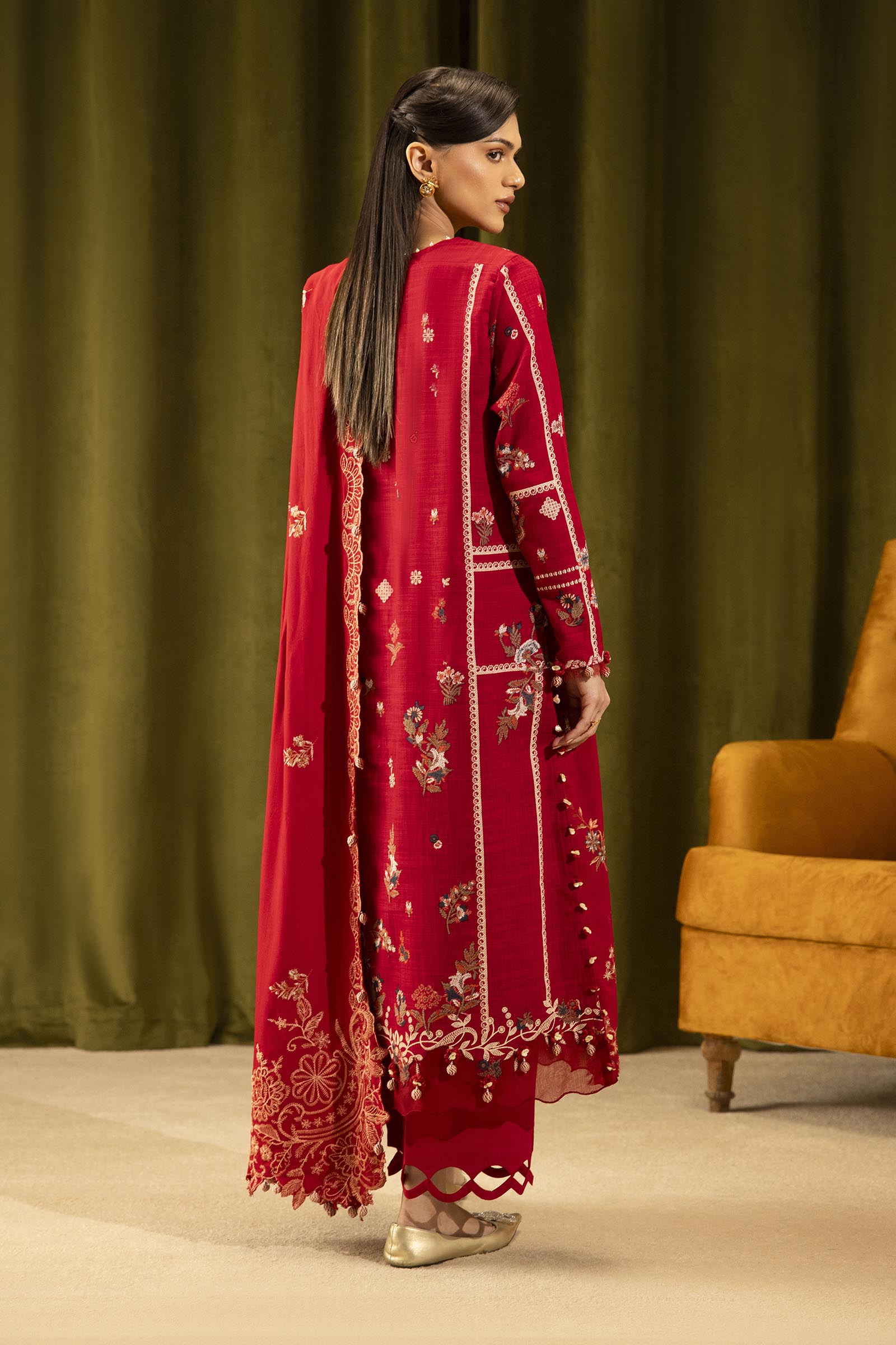 Sana Safinaz | Muzlin Winter 25 | M253-002A