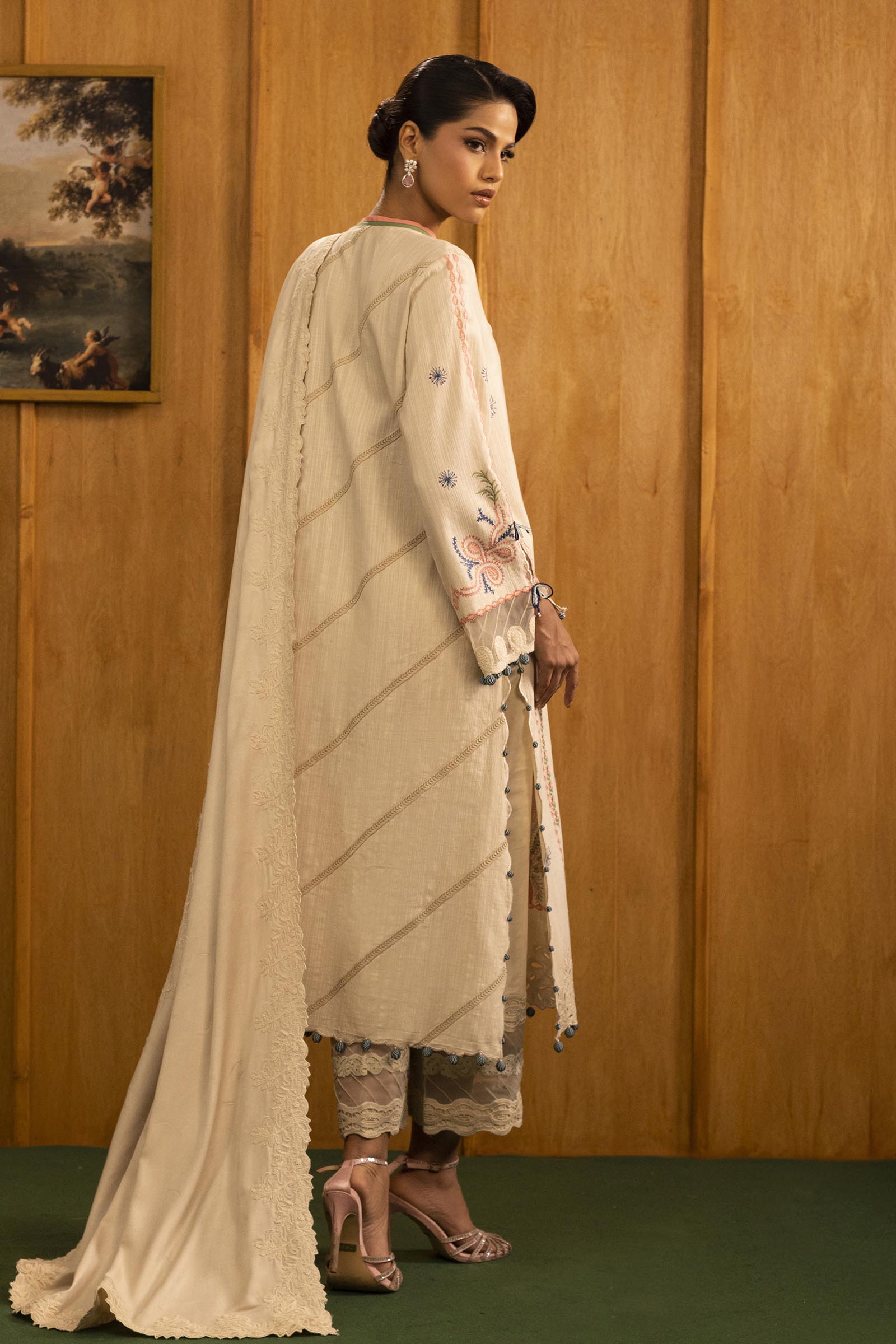 Sana Safinaz | Muzlin Winter 25 | M253-003B
