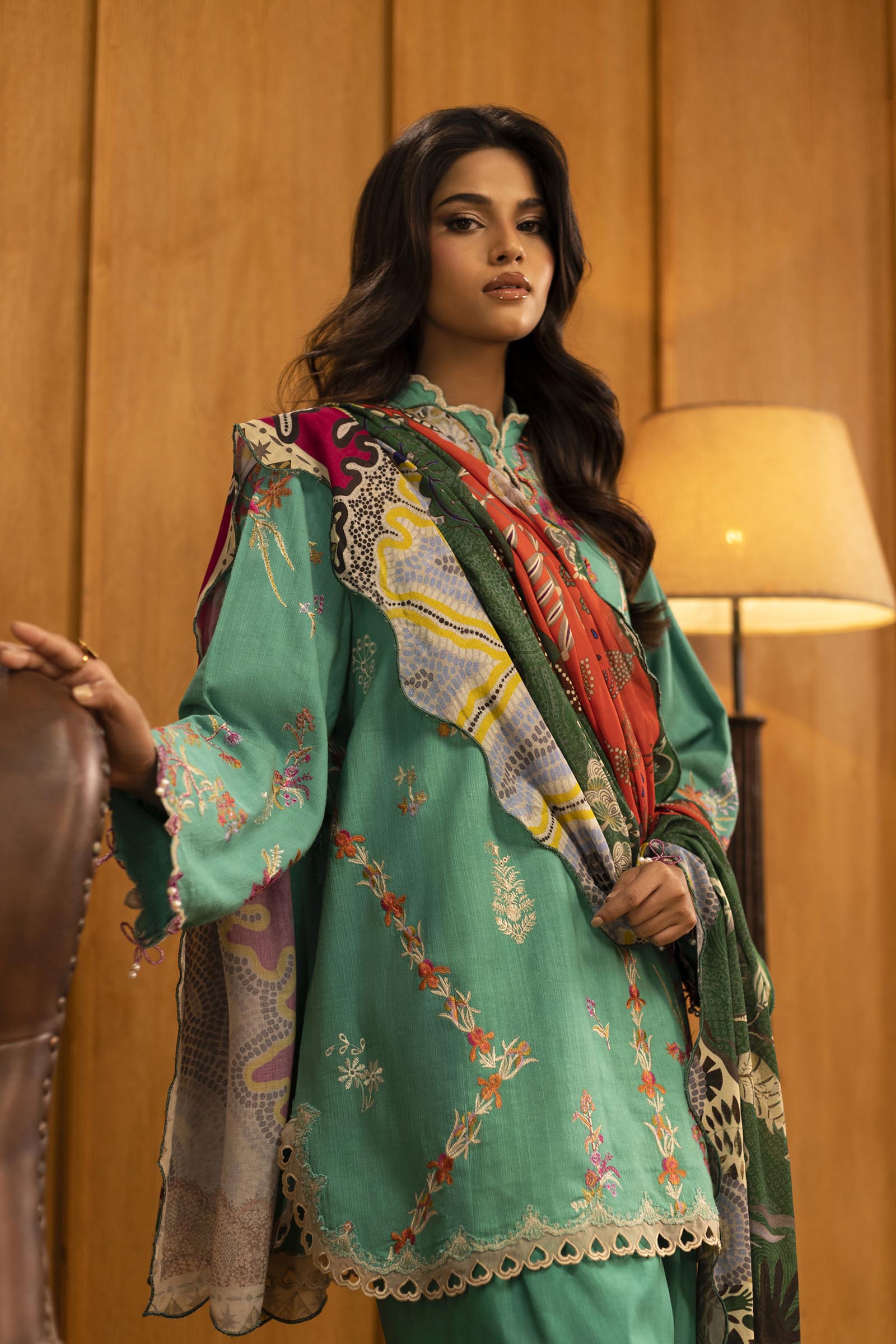 Sana Safinaz | Muzlin Winter 25 | M253-008A