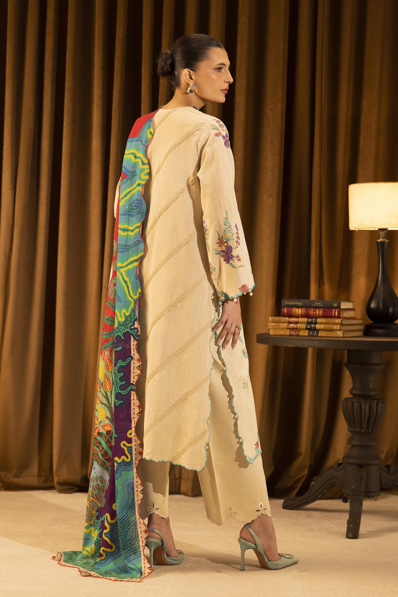Sana Safinaz | Muzlin Winter 25 | M253-008B