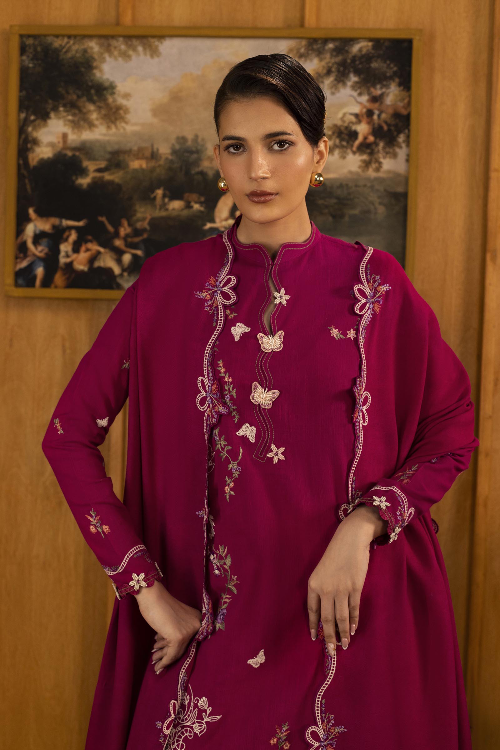Sana Safinaz | Muzlin Winter 25 | 012A