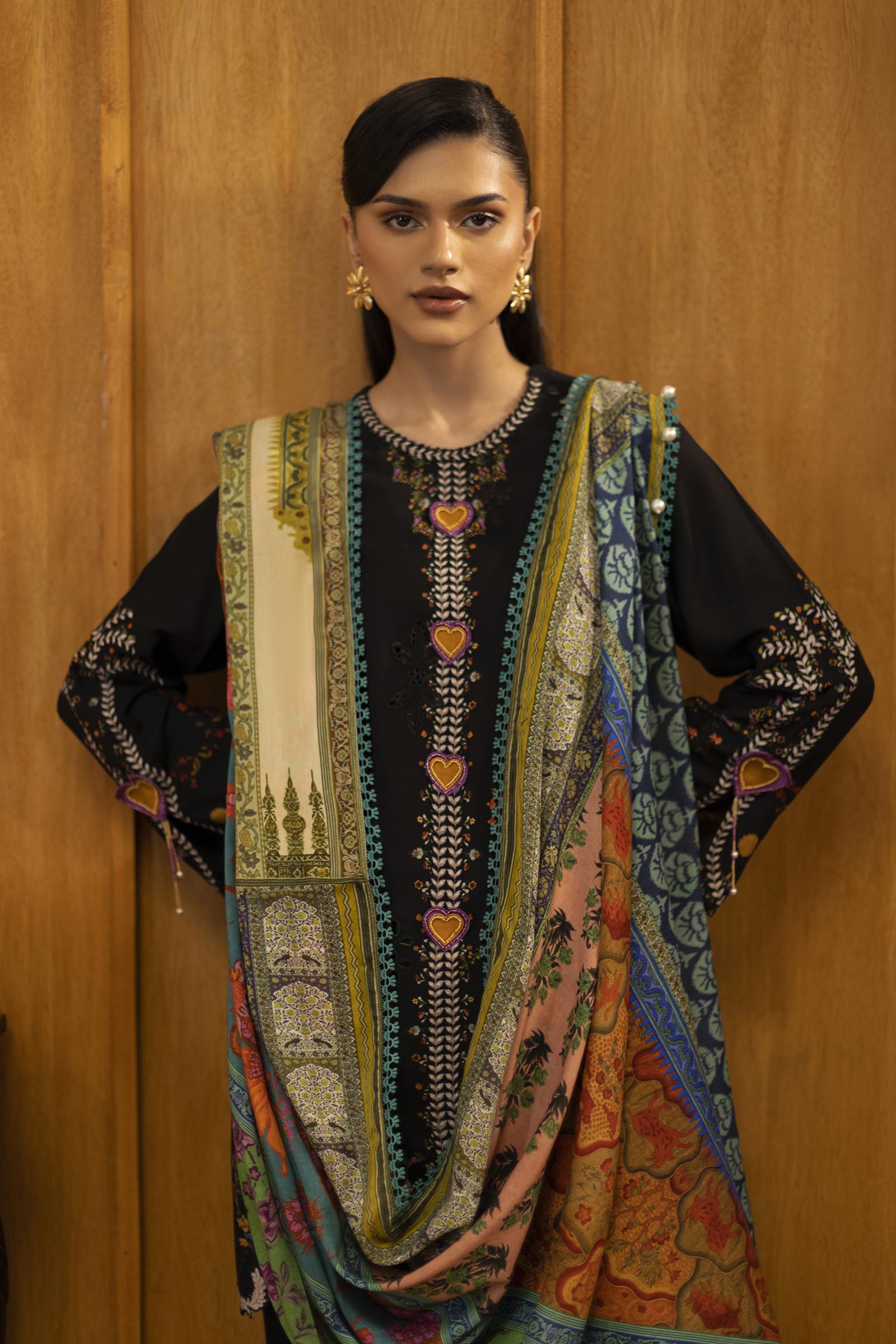 Sana Safinaz | Muzlin Winter 25 | 015B