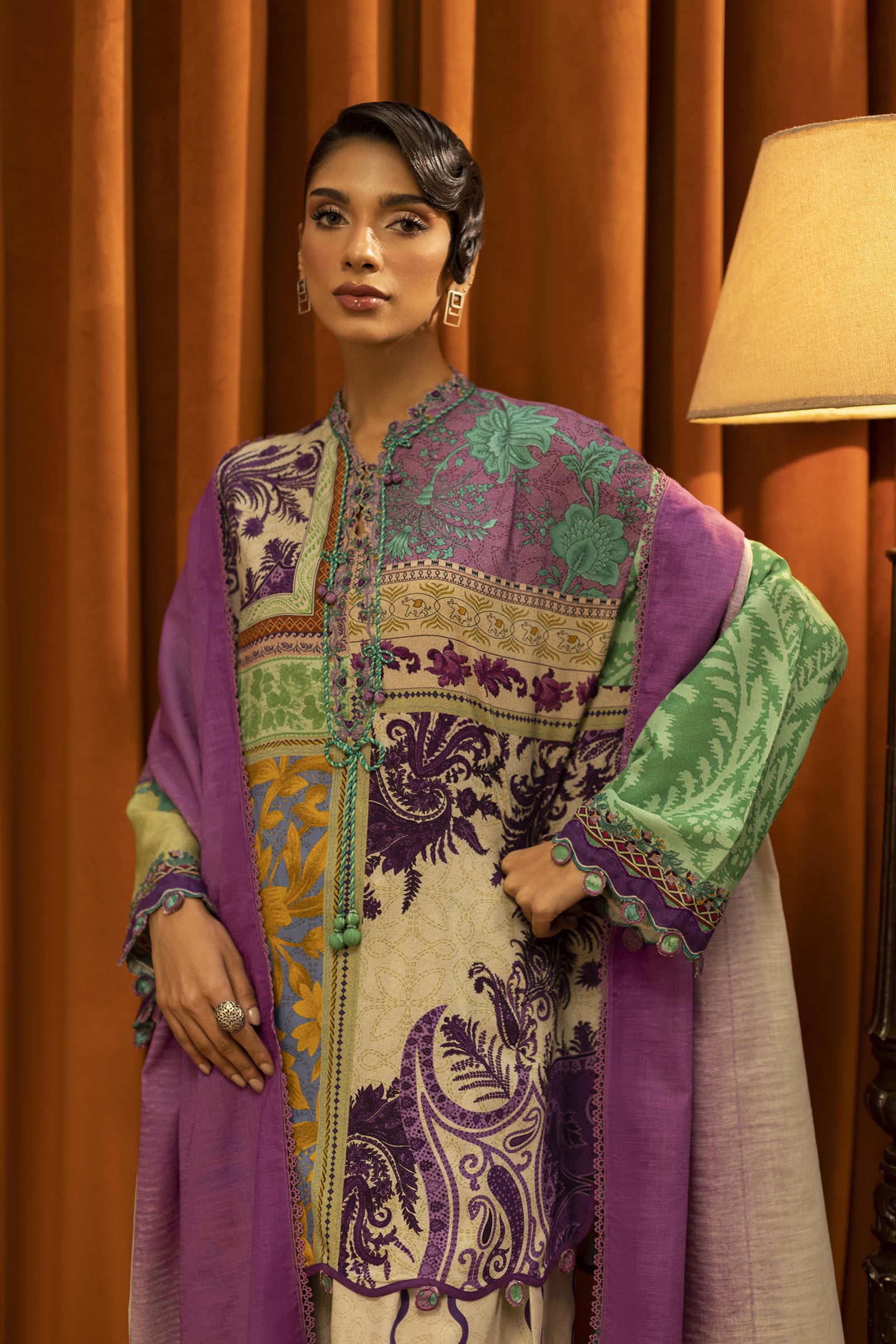 Sana Safinaz | Muzlin Winter 25 | 018B