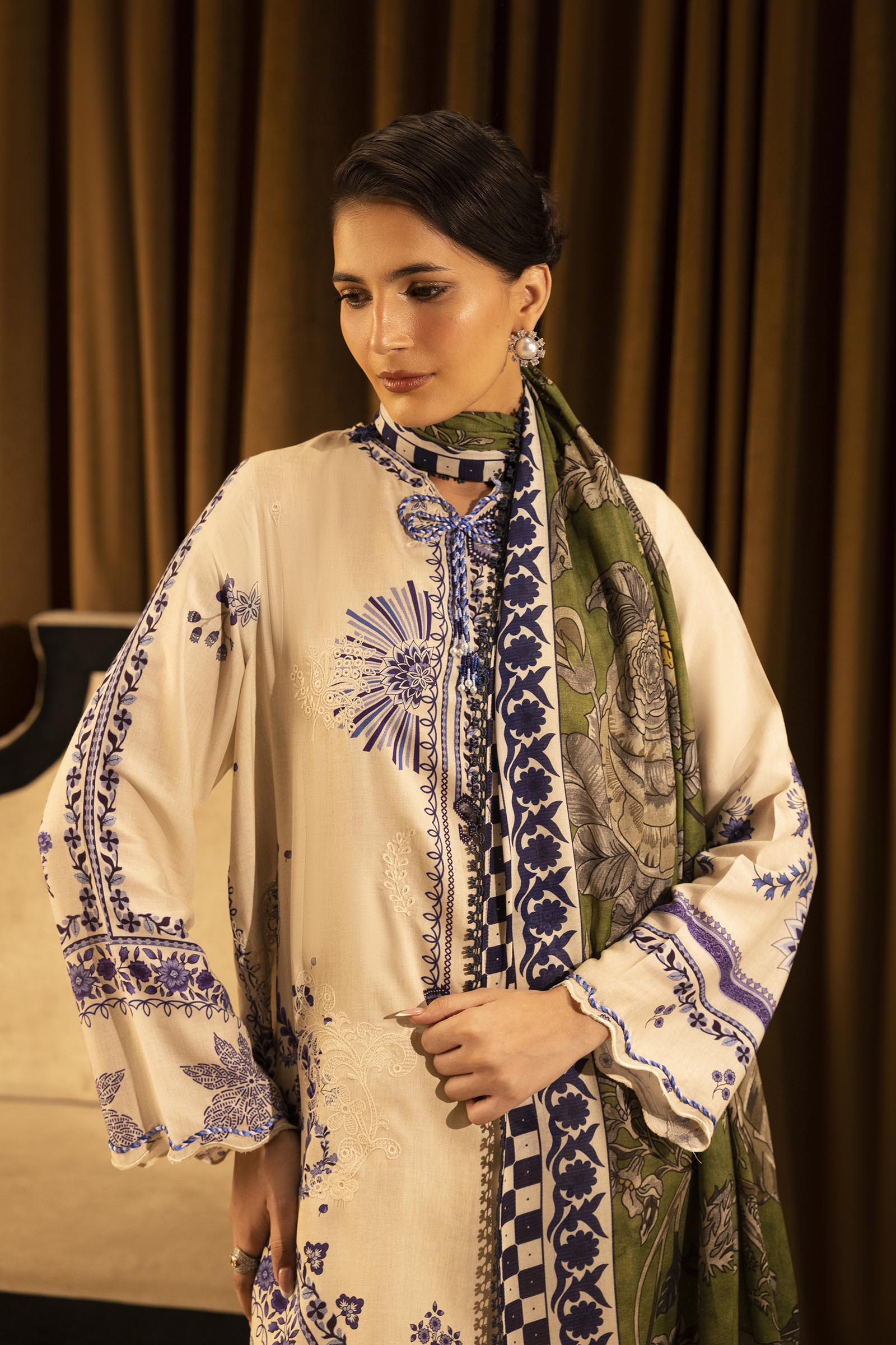 Sana Safinaz | Muzlin Winter 25 | 020B
