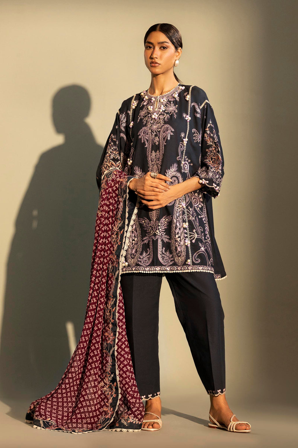Sana Safinaz | Muzlin Summer 26 | 10-MS