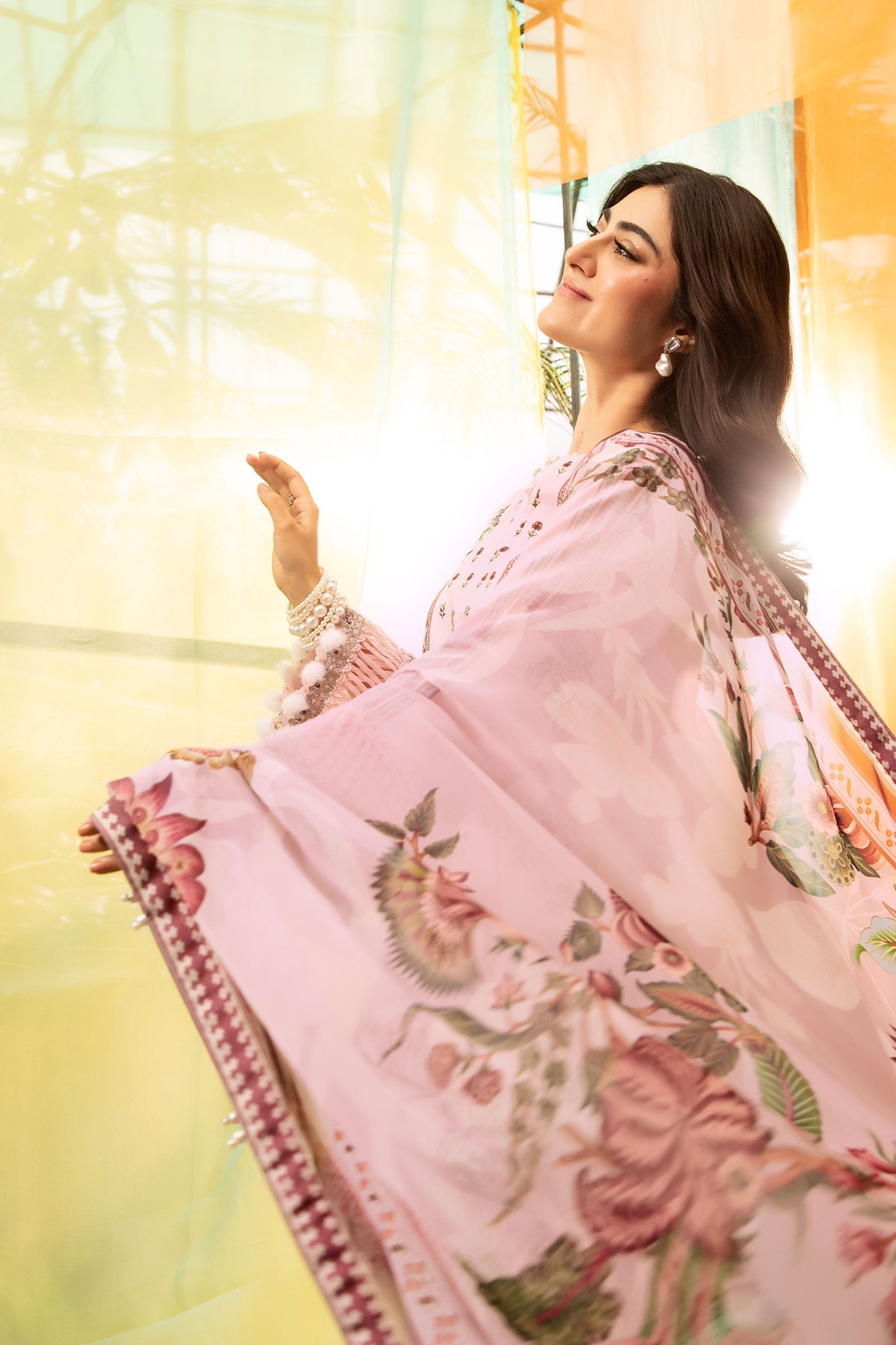 Maria B | M Basic Summer Lawn 25 | MB-CUS25-705B