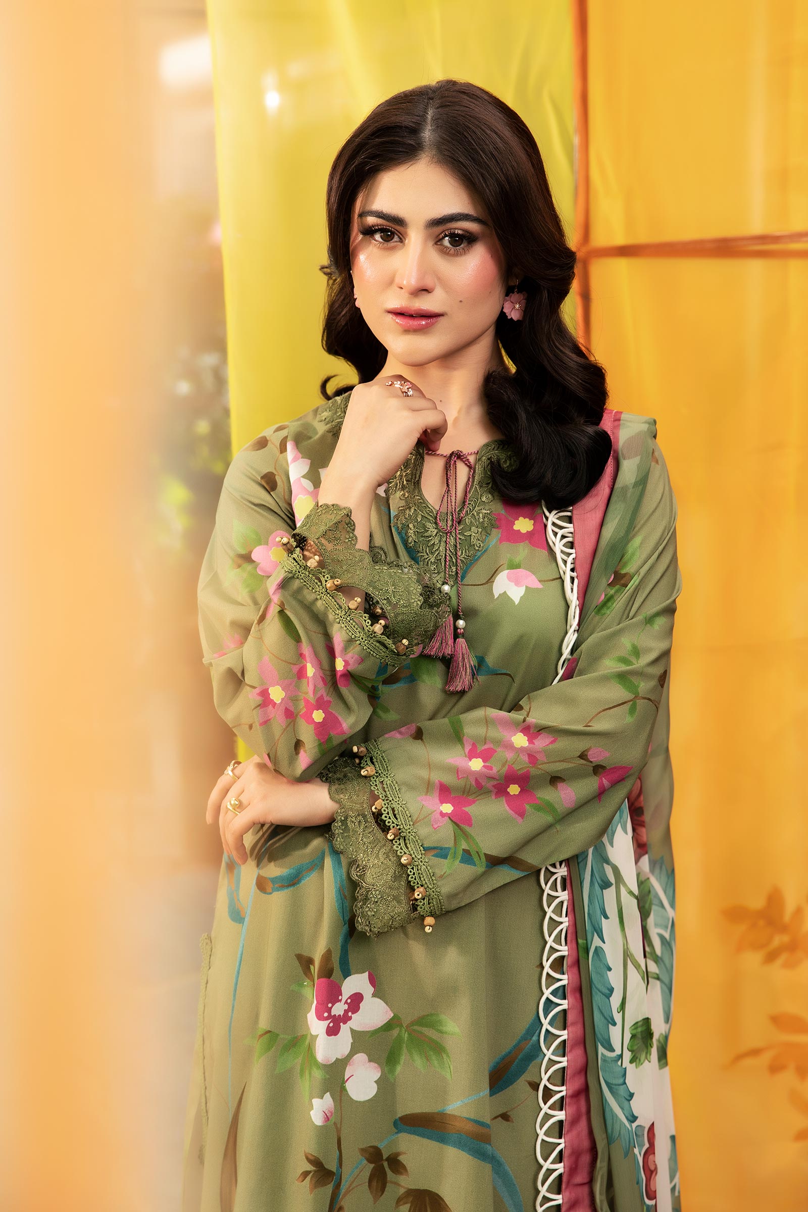 Maria B | M Basic Summer Lawn 25 | MB-CUS25-707A