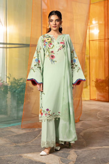 Maria B | M Basic Summer Lawn 25 | MB-CUS25-712B