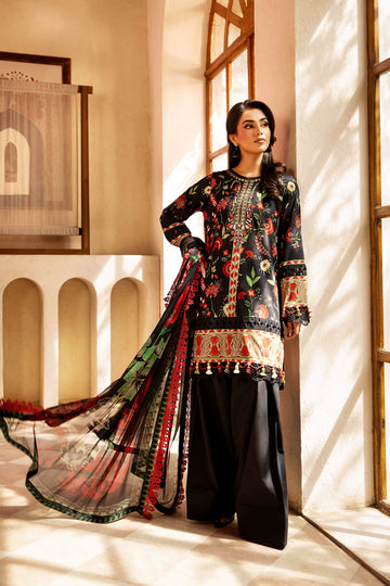 Maria B | Eid Basic Lawn | MB-CUS25-901A
