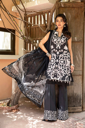 Maria B | Eid Basic Lawn | MB-CUS25-904B