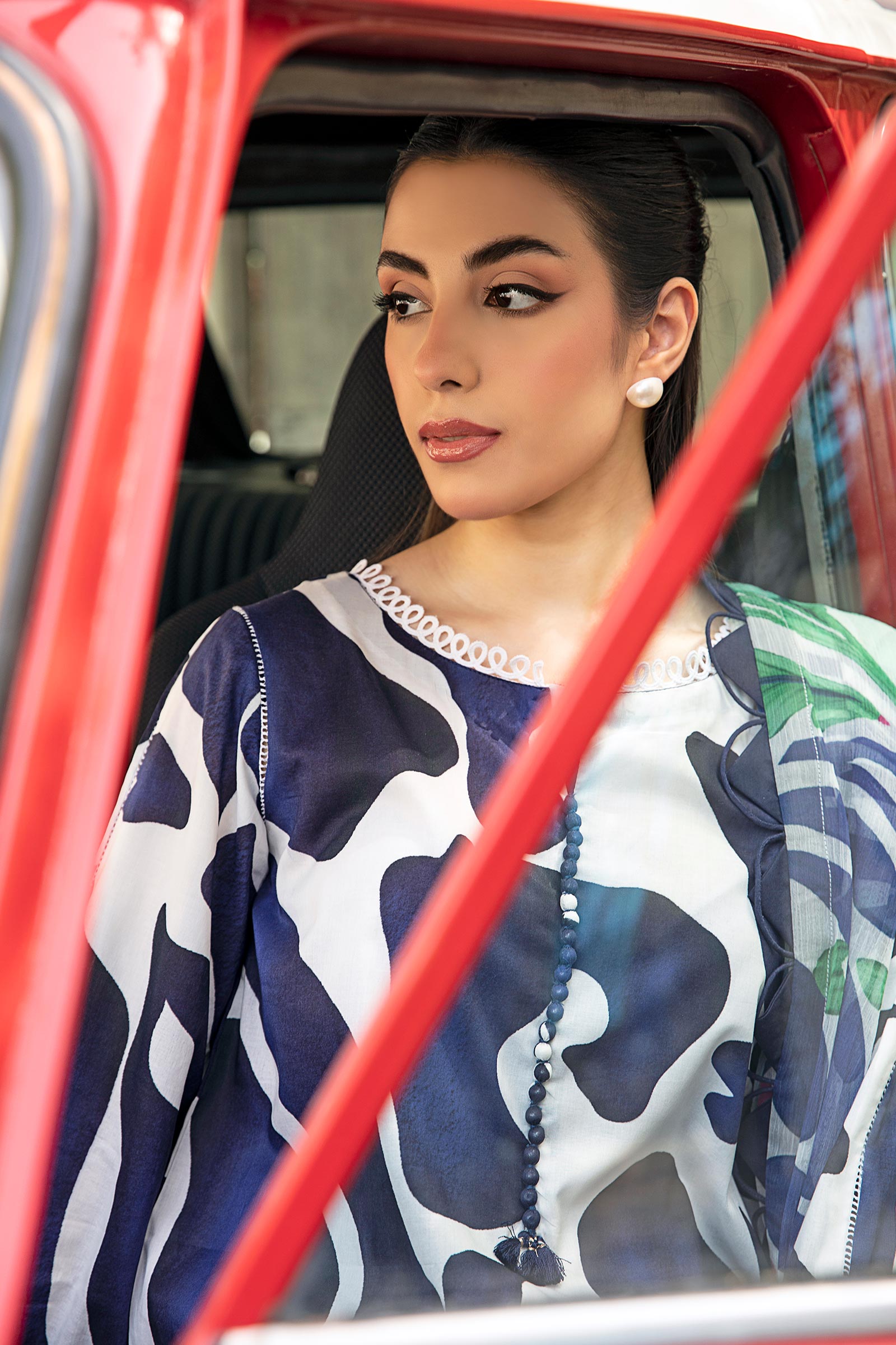 Maria B | Eid Basic Lawn | MB-CUS25-905B