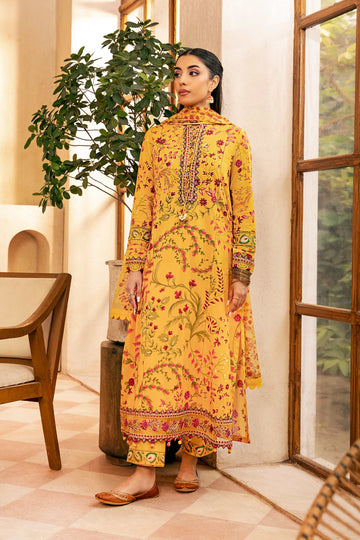 Maria B | Eid Basic Lawn | MB-CUS25-912A