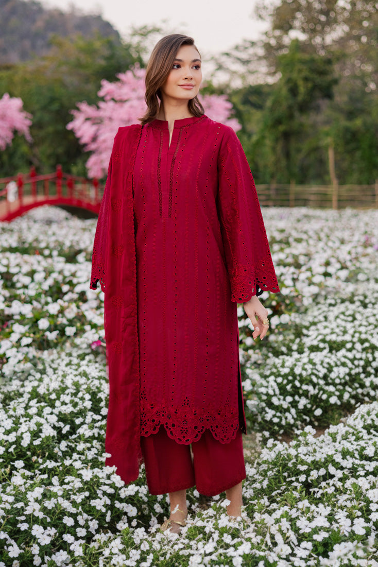 Marjjan | Silvia Lawn | MBL-30 A (Deep Red)