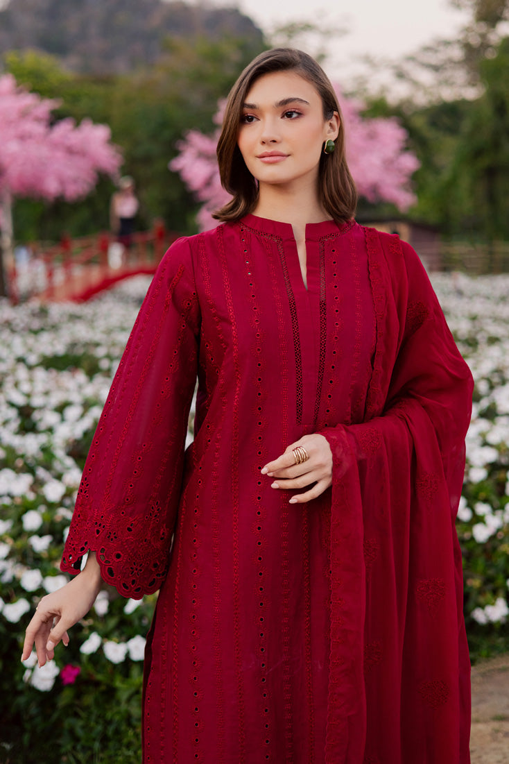 Marjjan | Silvia Lawn | MBL-30 A (Deep Red)