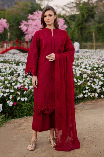 Marjjan | Silvia Lawn | MBL-30 A (Deep Red)
