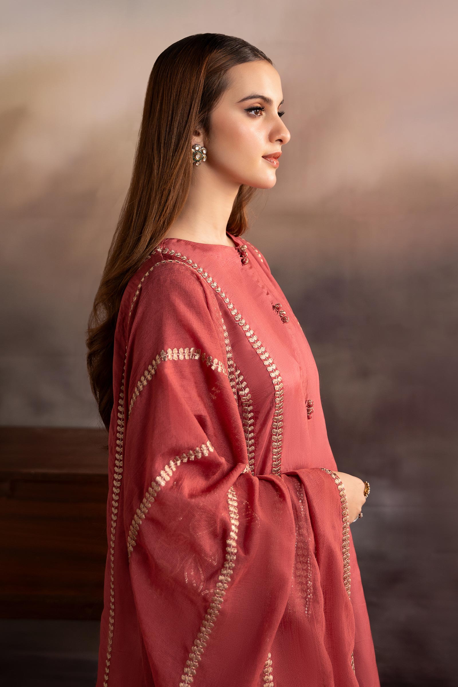Maria B | Pre fall Dresses | MBS-W25-01 A