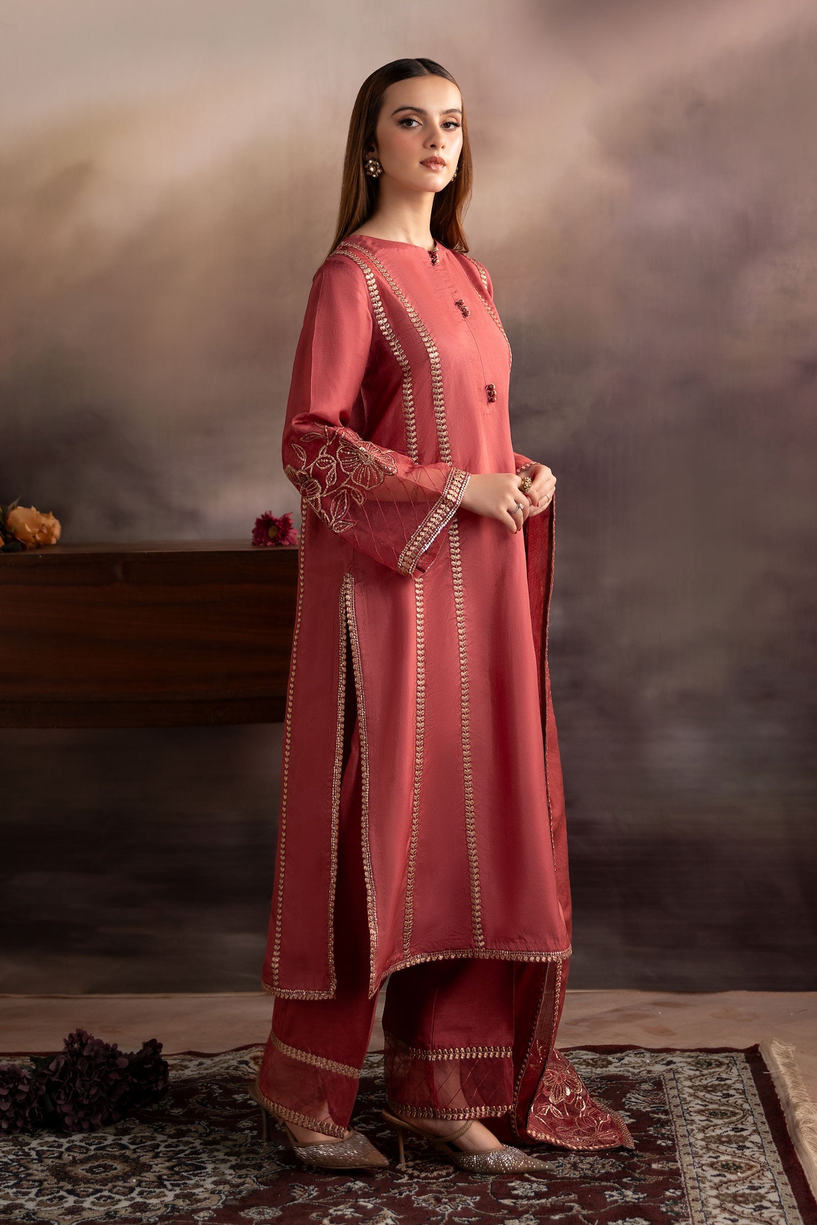 Maria B | Pre fall Dresses | MBS-W25-01 A