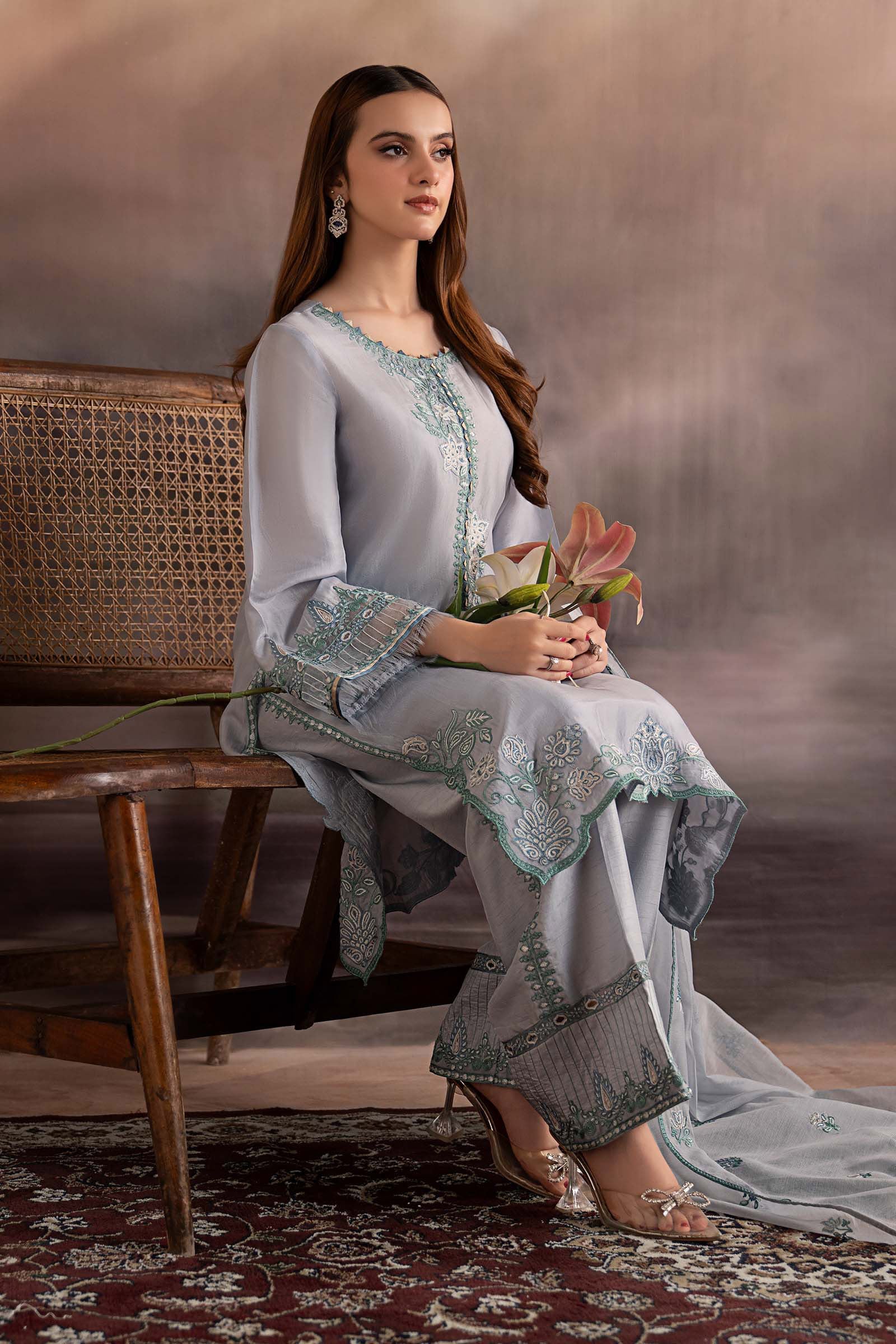 Maria B | Pre fall Dresses |  MBS-W25-07 L