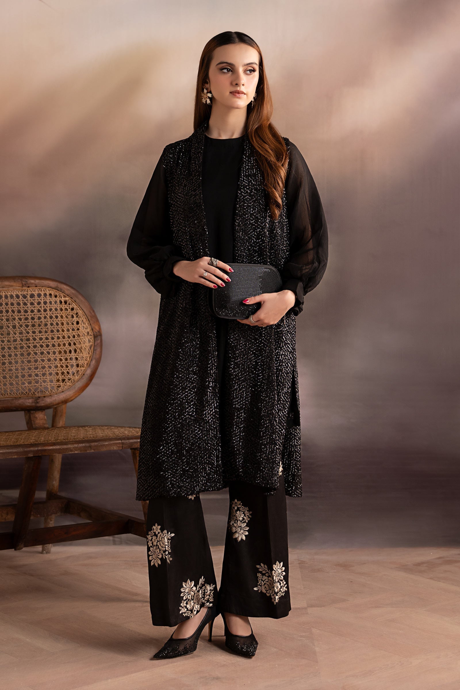Maria B | Pre fall Dresses | MBS-W25-21 K