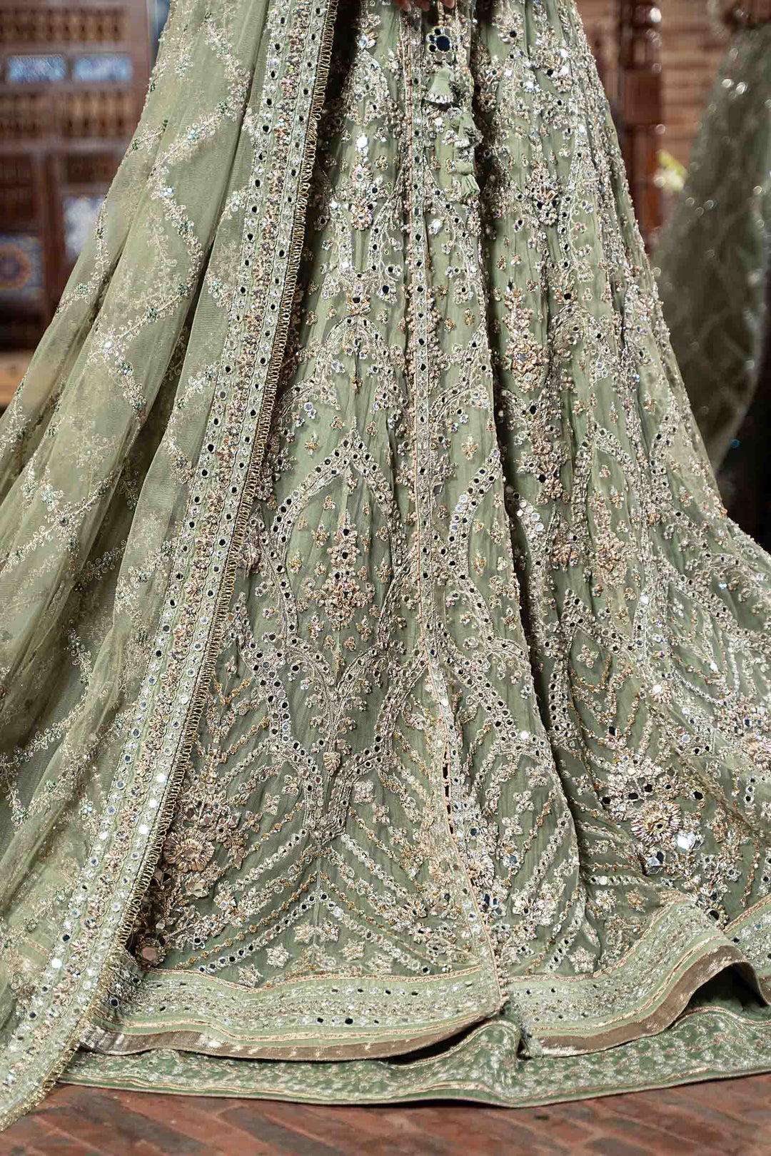 Maria B | Bridal Couture | Sarai
