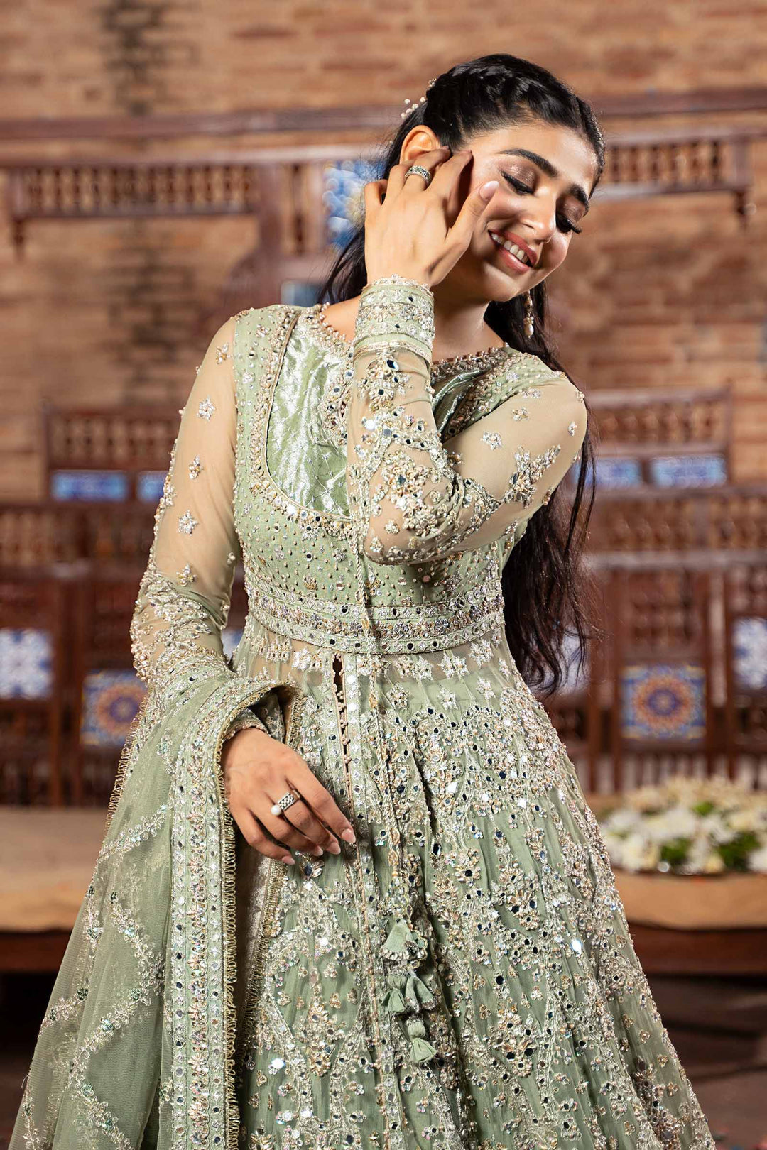 Maria B | Bridal Couture | Sarai