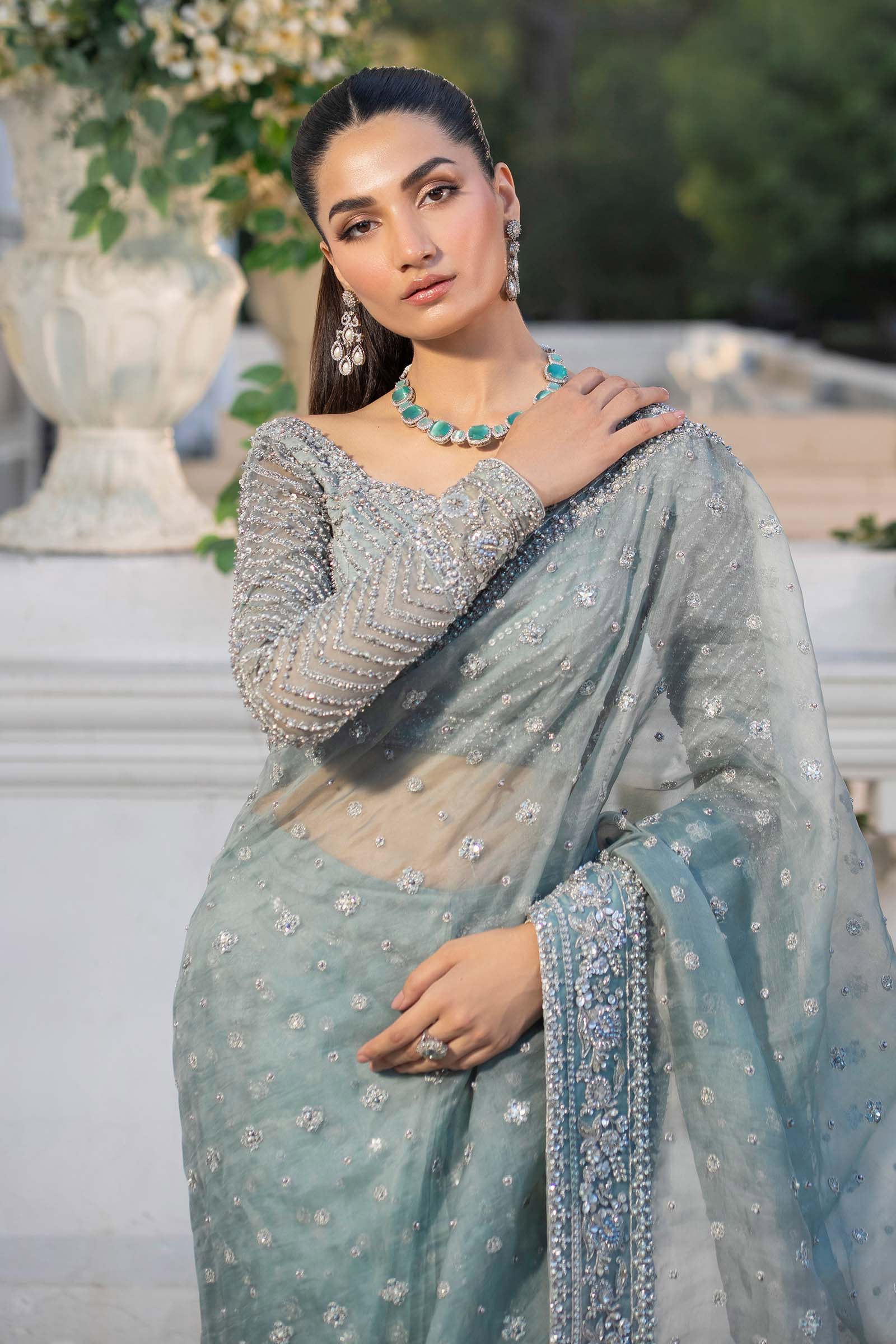 Maria B | Royal Rawa Bridal Couture | Gracin