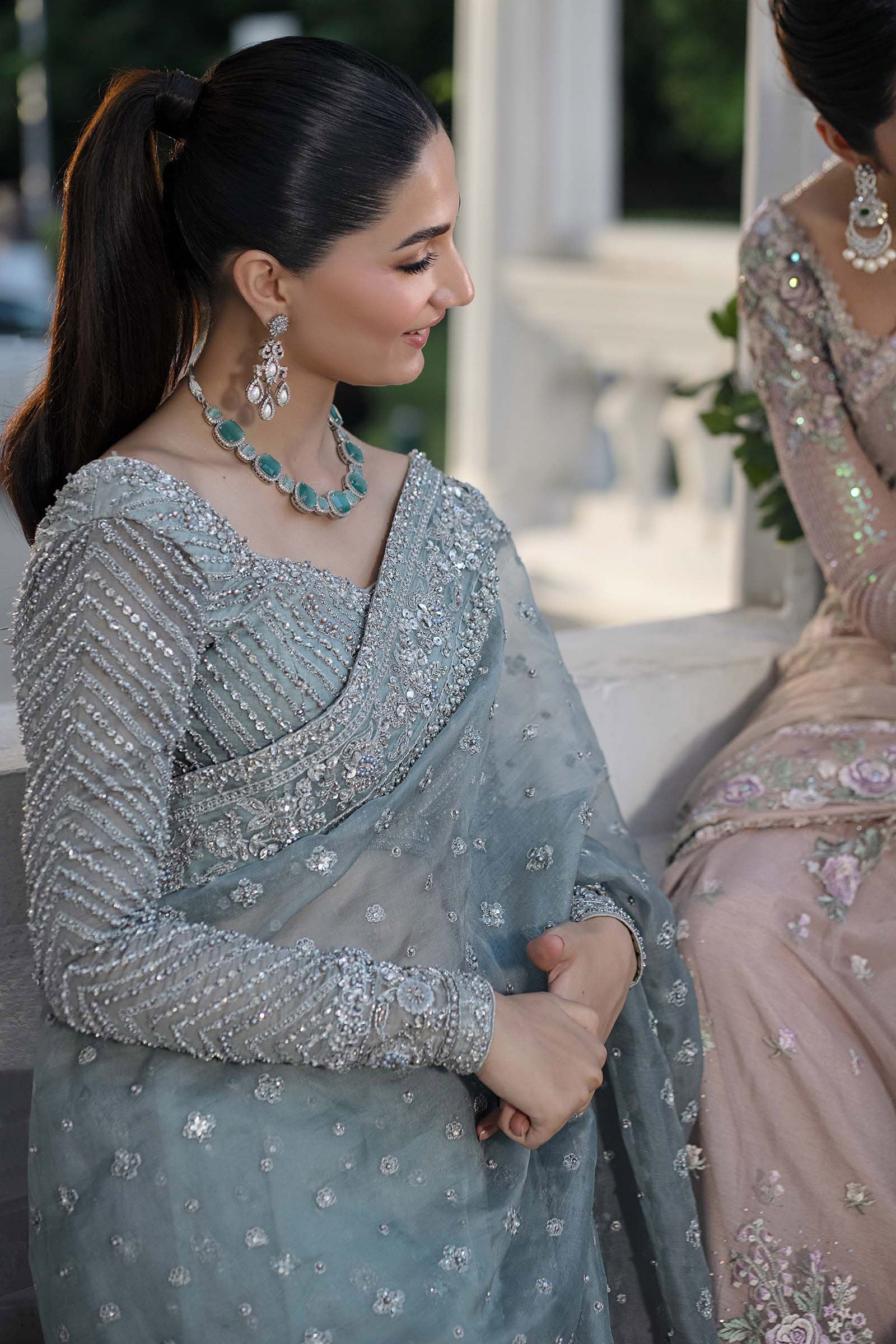 Maria B | Royal Rawa Bridal Couture | Gracin
