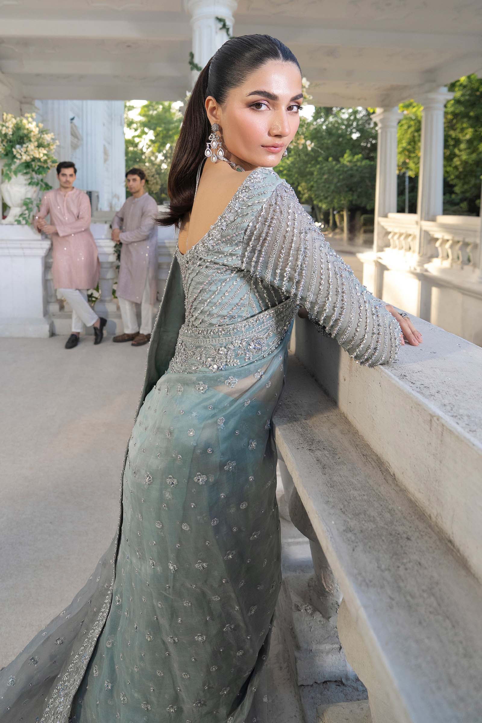 Maria B | Royal Rawa Bridal Couture | Gracin