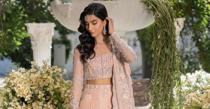 Maria B | Royal Rawa Bridal Couture | Elain