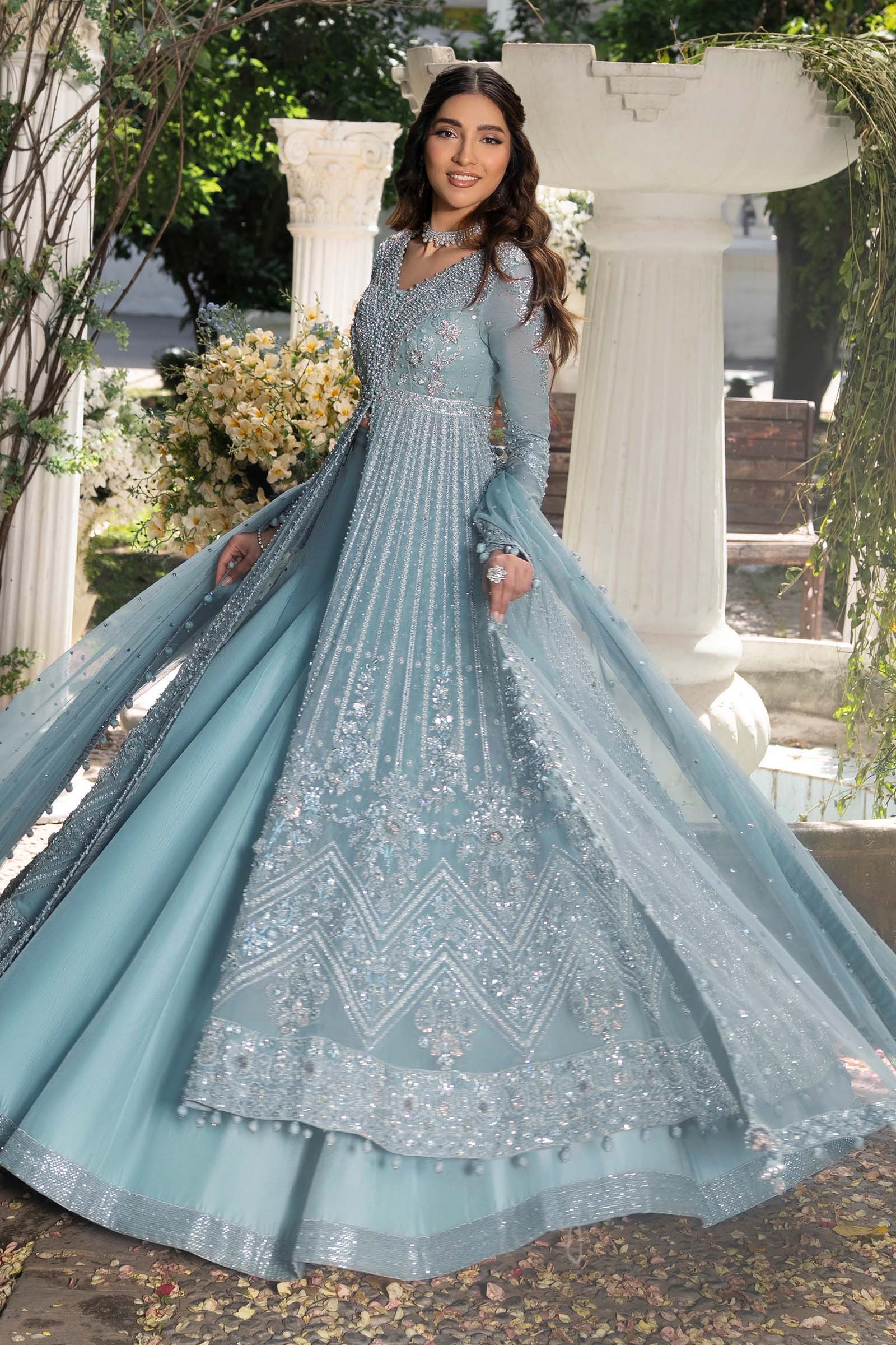 Maria B | Royal Rawa Bridal Couture | Amrin